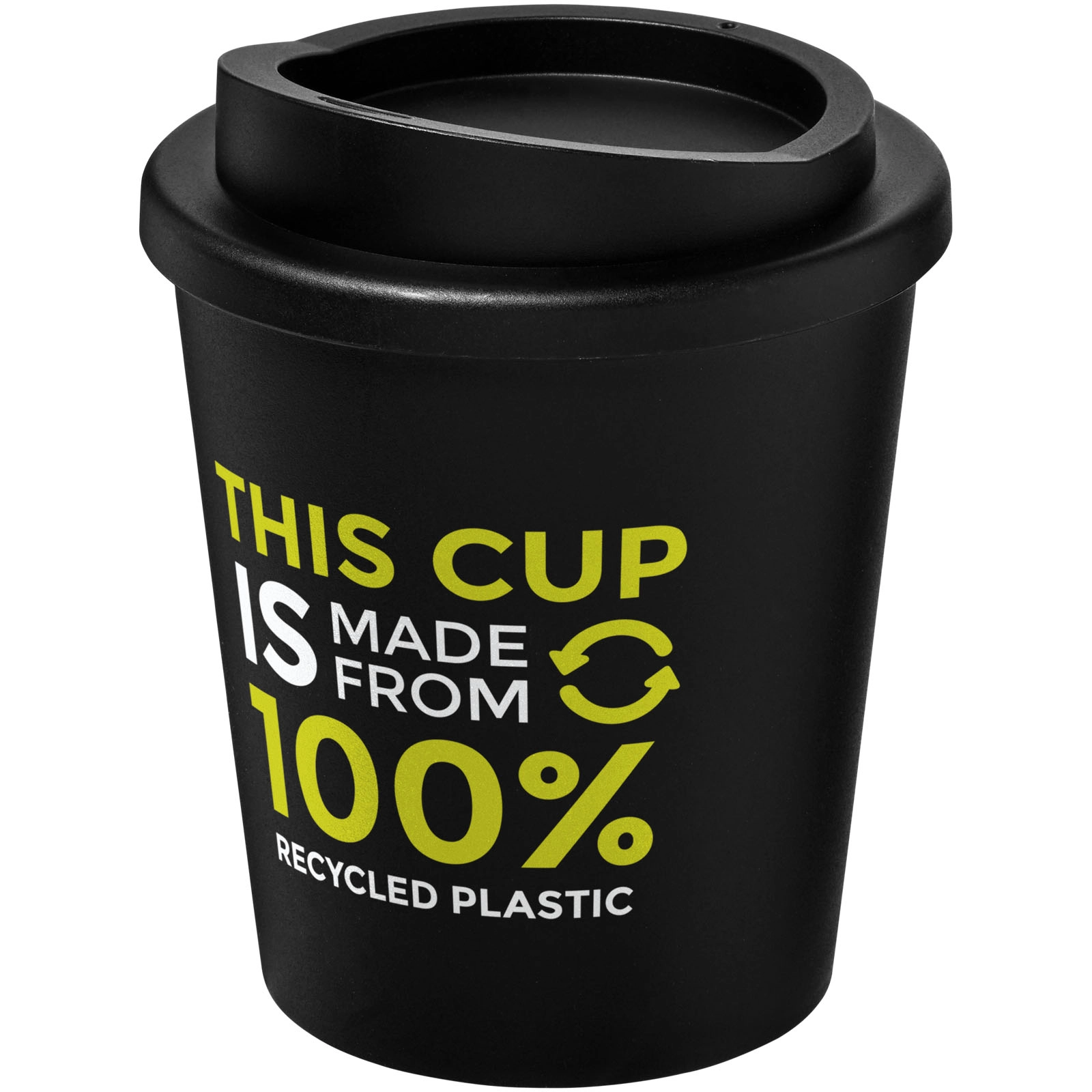 Immagine Bicchiere termico Americano® Espresso da 250 ml in materiale riciclato