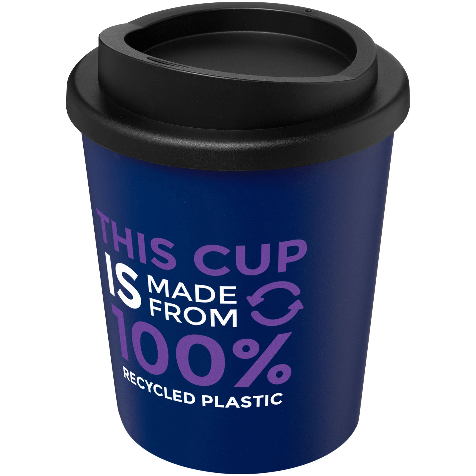 Immagine Bicchiere termico Americano® Espresso da 250 ml in materiale riciclato