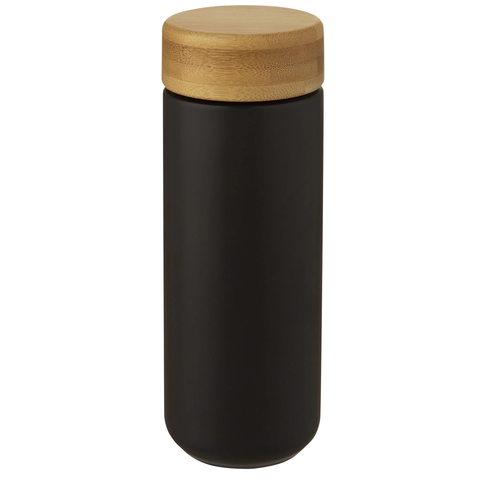 Immagine Bicchiere termico in ceramica con coperchio in bambù da 300 ml Lumi
