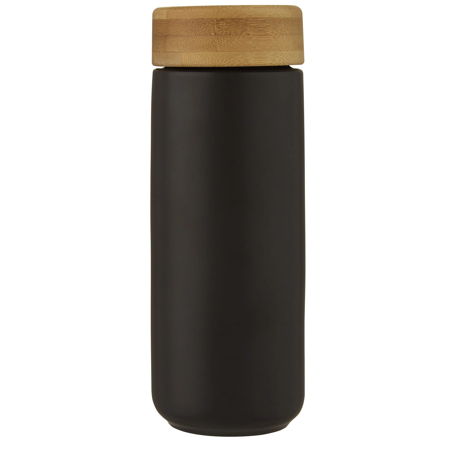Immagine Bicchiere termico in ceramica con coperchio in bambù da 300 ml Lumi