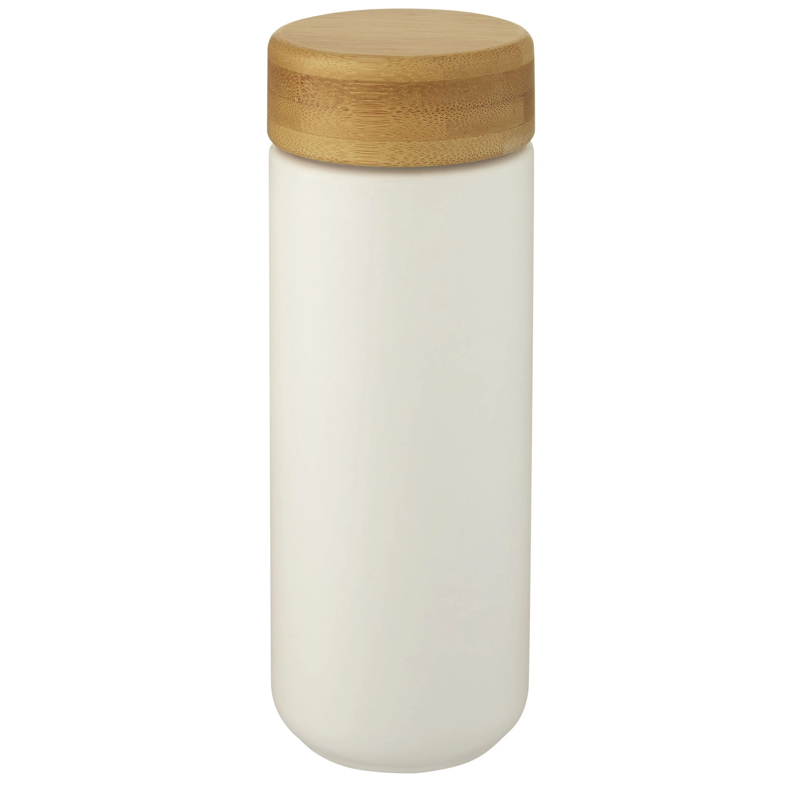 Immagine Bicchiere termico in ceramica con coperchio in bambù da 300 ml Lumi