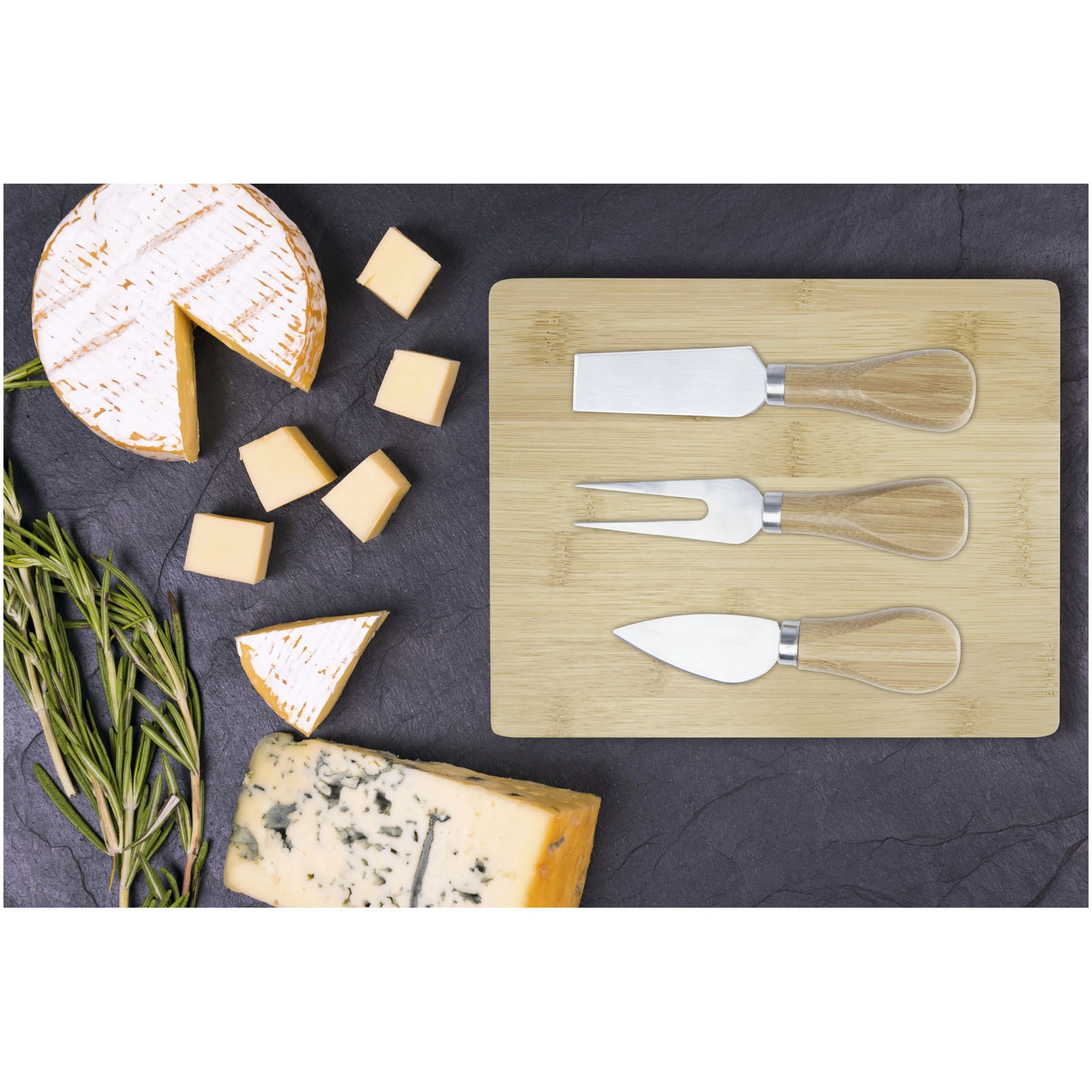 Immagine Tagliere e accessori per formaggio Ement in bambù