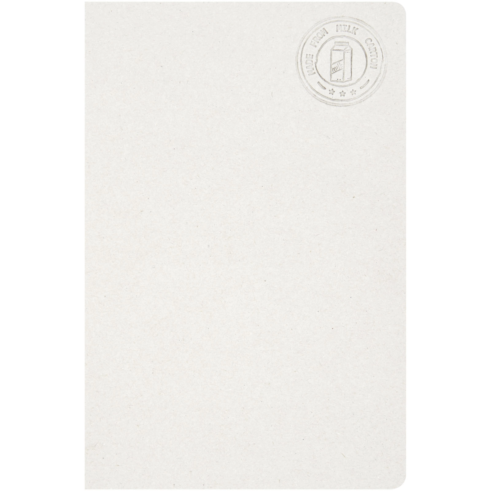 Immagine Blocco note senza dorso Dairy Dream in formato A5 realizzato con cartoni del latte riciclati