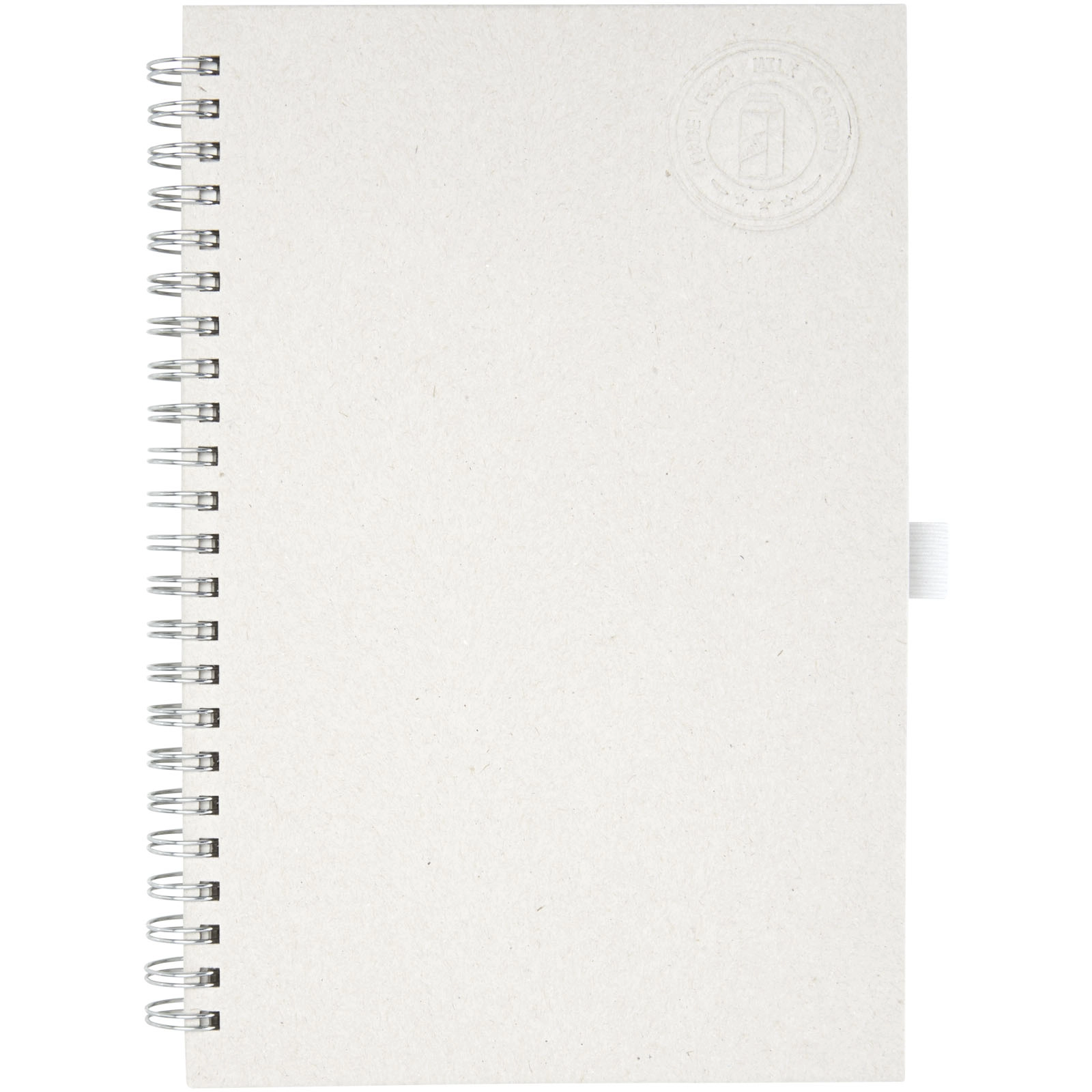 Immagine Blocco note a spirale Dairy Dream in formato A5 realizzato con cartoni del latte riciclati