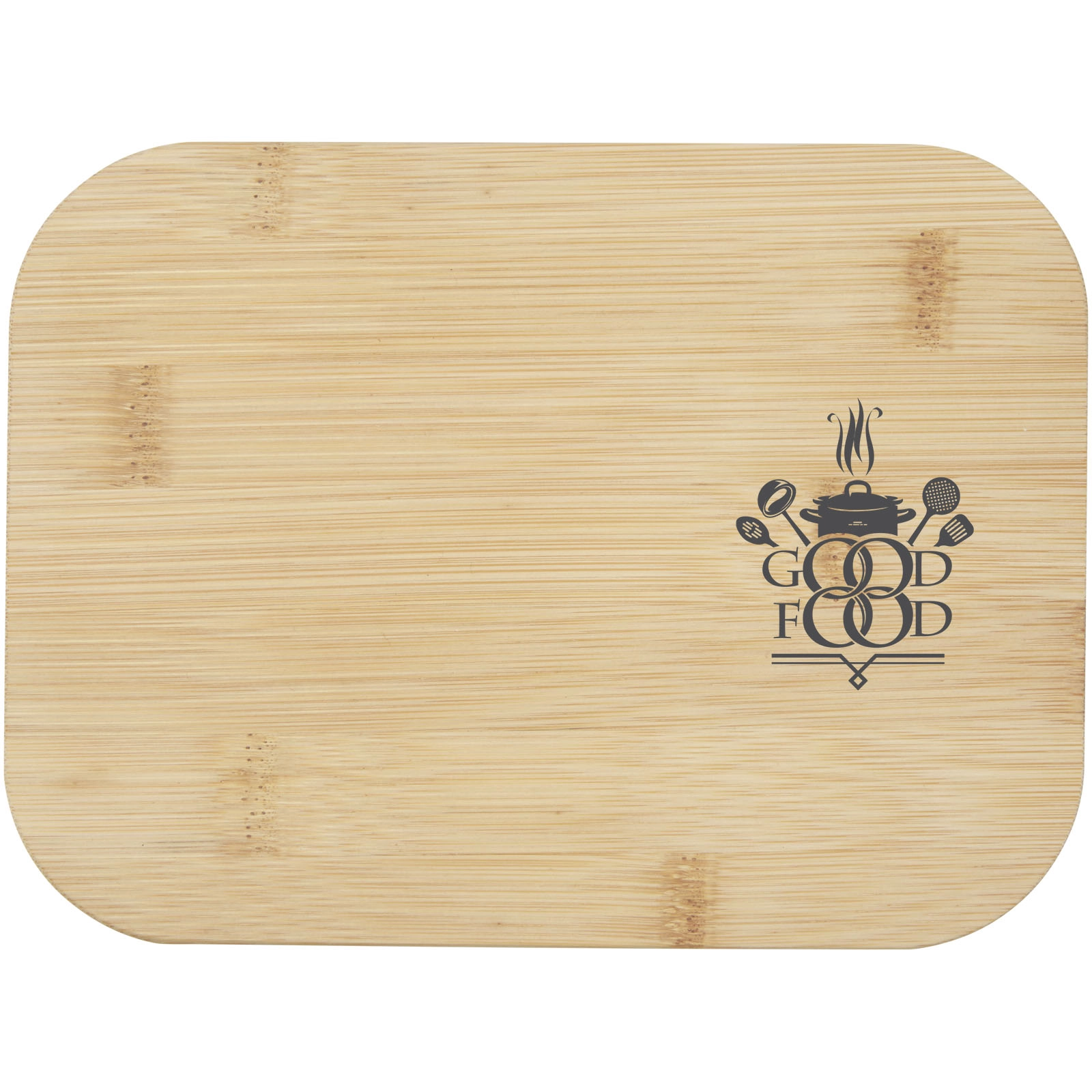 Immagine Contenitore per pranzo Roby di vetro con coperchio in bambù