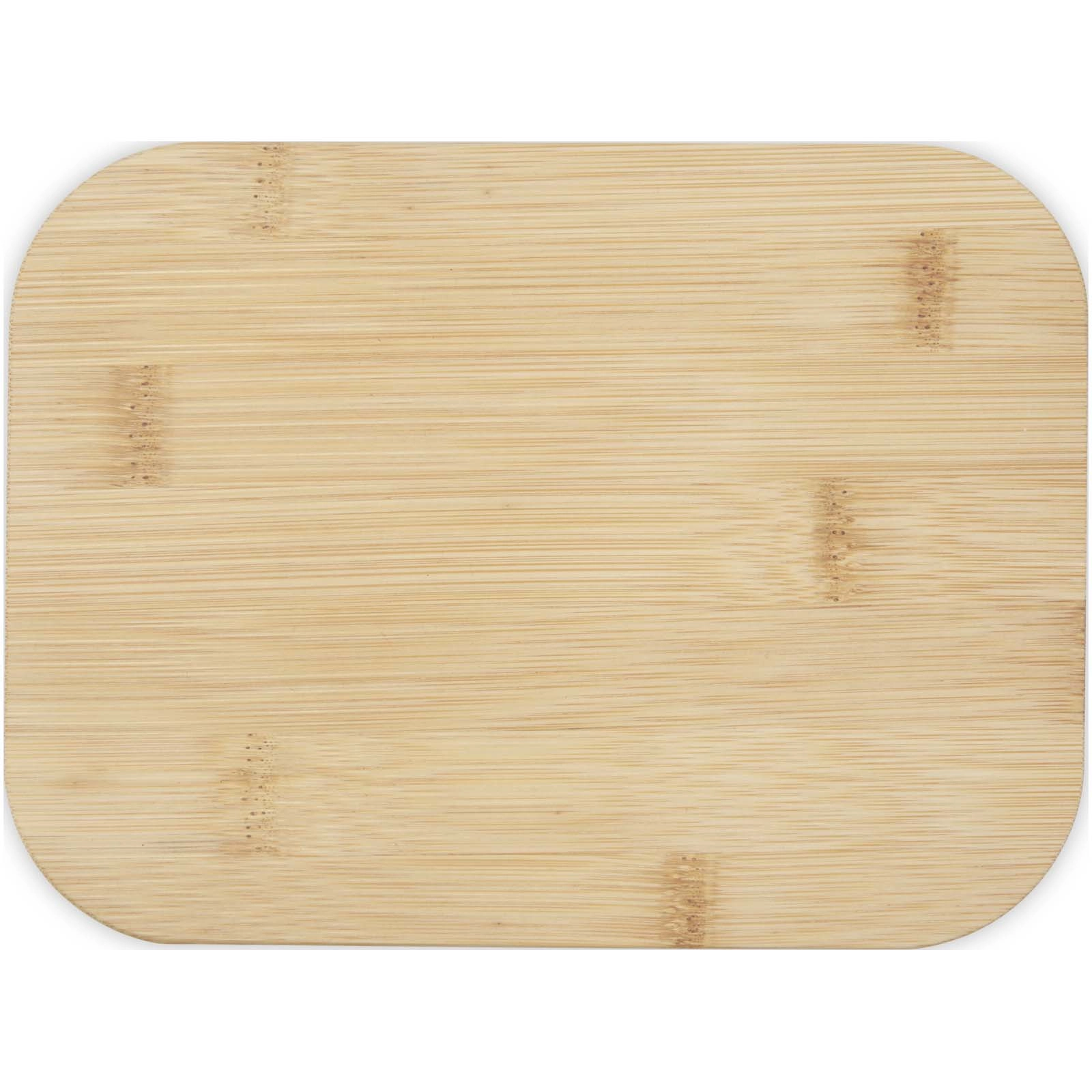 Immagine Contenitore per pranzo Roby di vetro con coperchio in bambù
