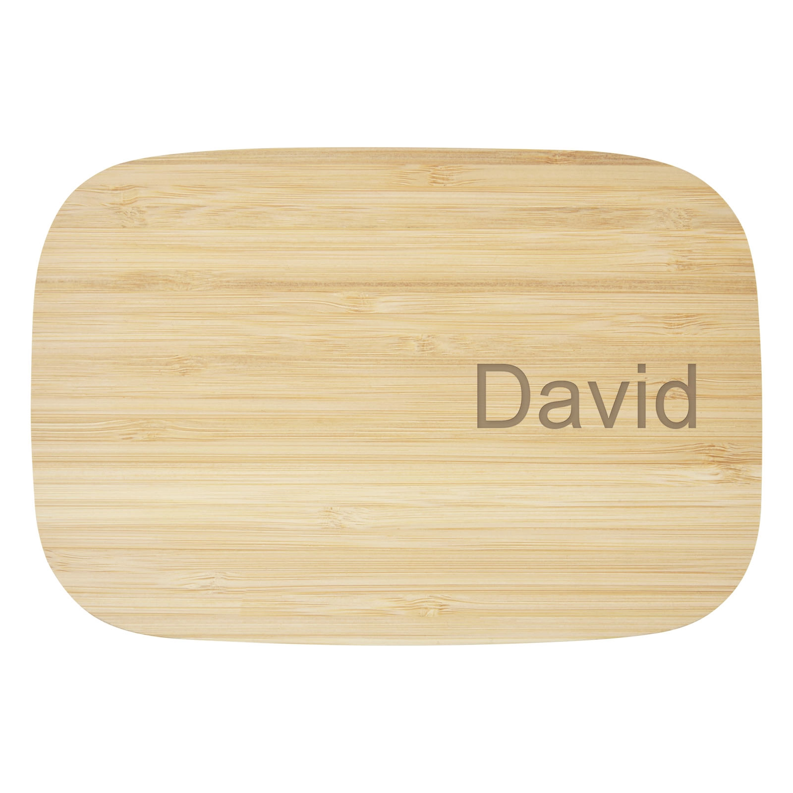 Immagine Contenitore per pranzo Tite in acciaio inossidabile con coperchio in bambù