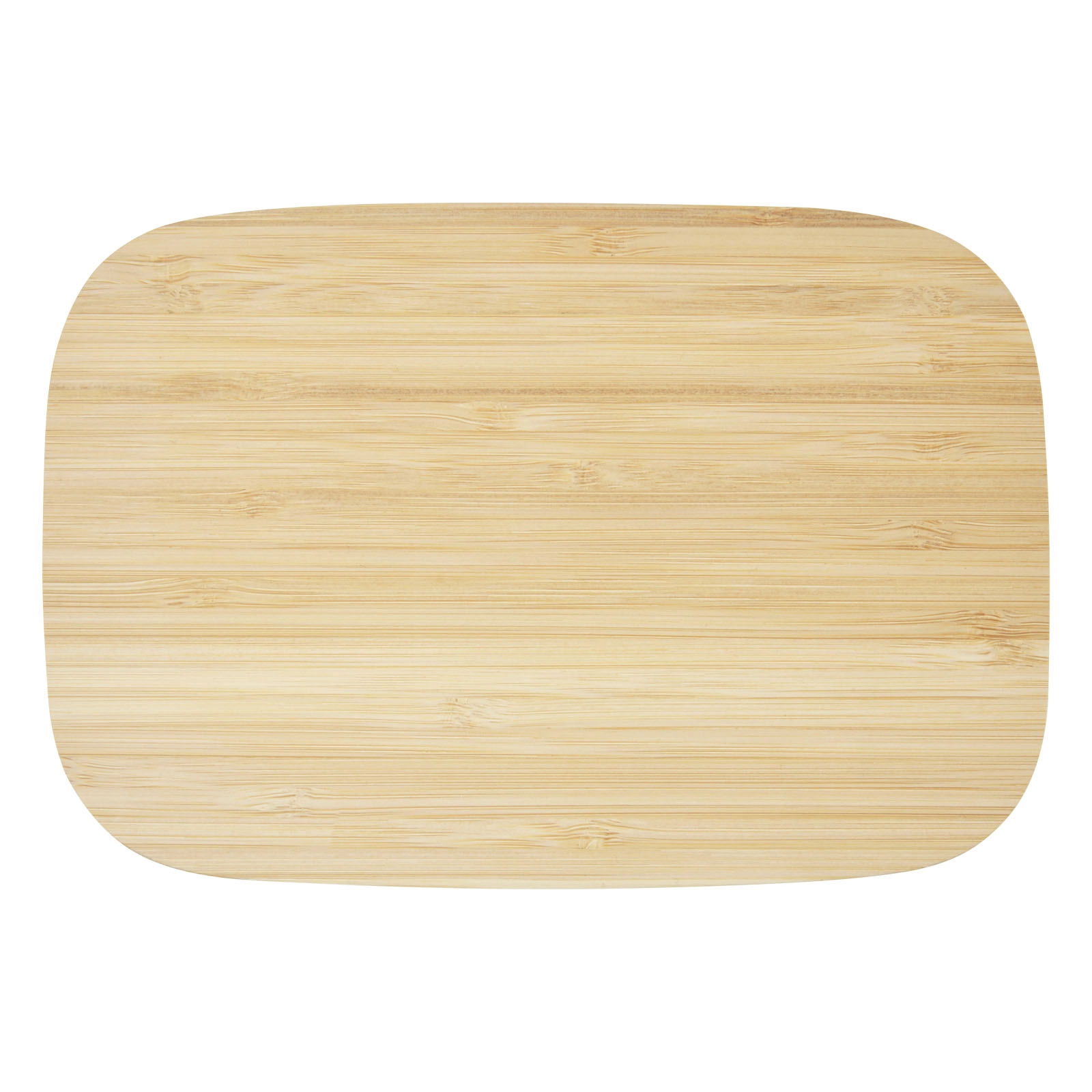 Immagine Contenitore per pranzo Tite in acciaio inossidabile con coperchio in bambù