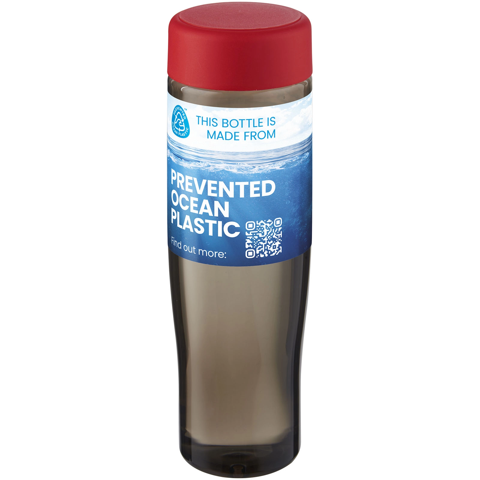 Immagine Borraccia da 700 ml con coperchio a vite H2O Active® Eco Tempo