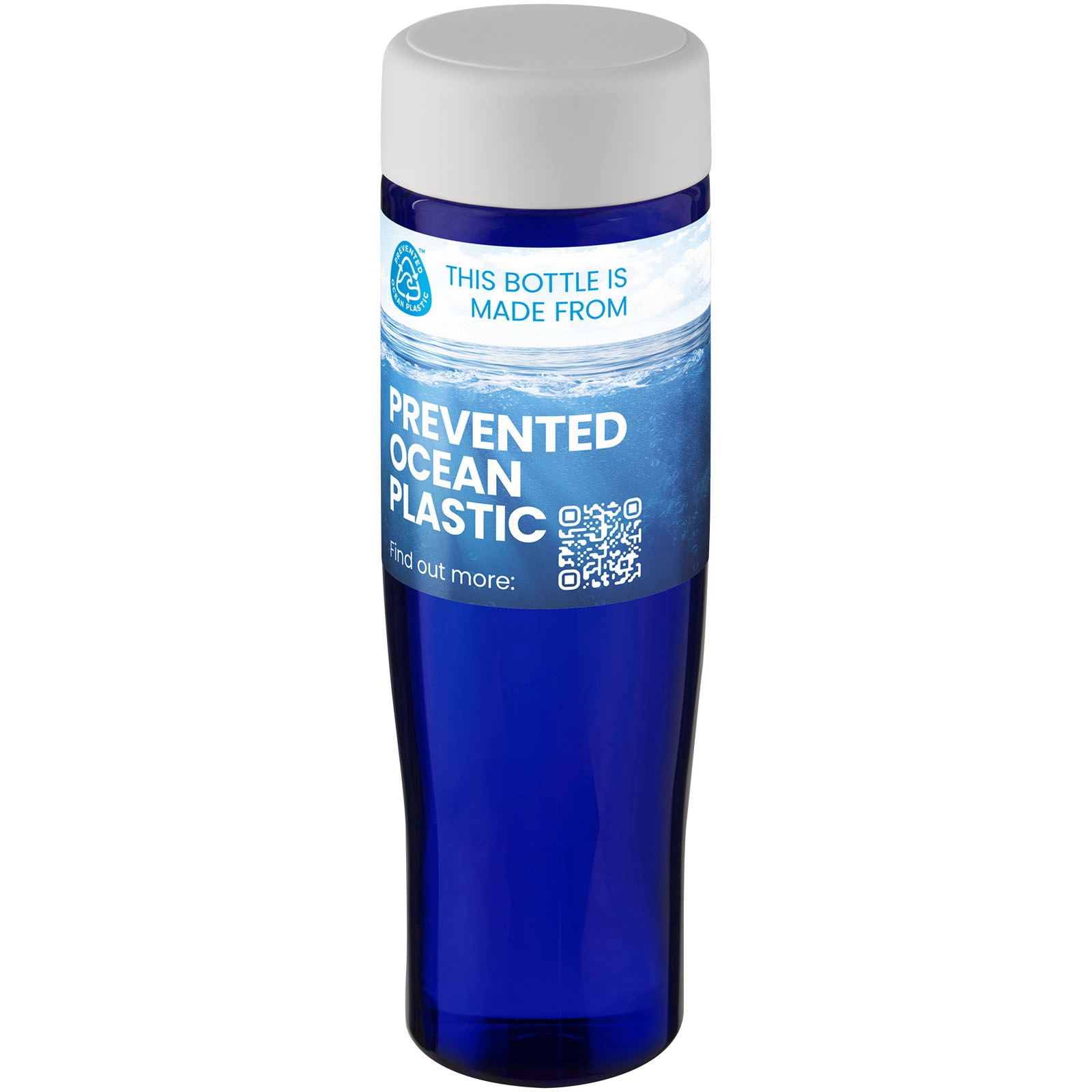 Immagine Borraccia da 700 ml con coperchio a vite H2O Active® Eco Tempo