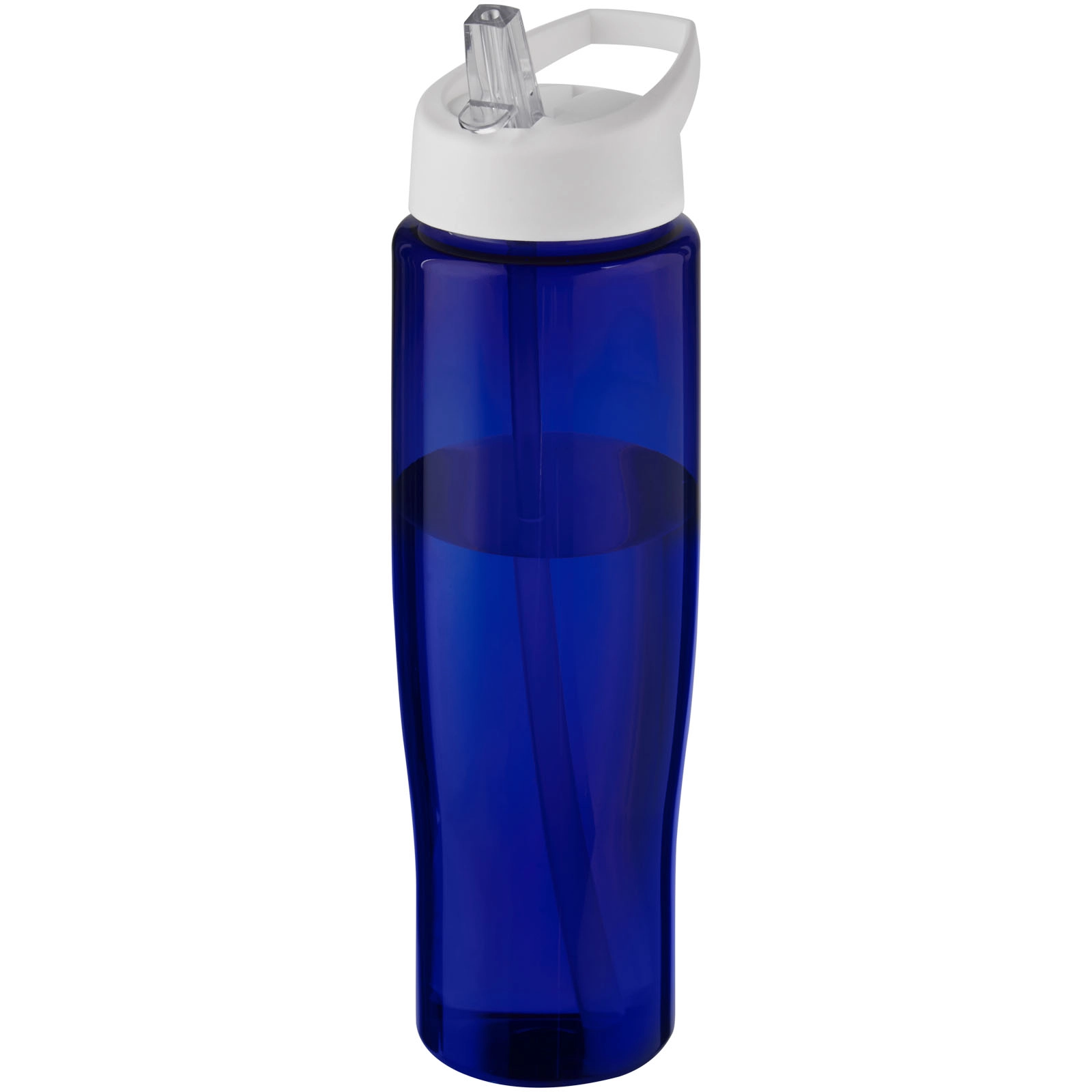 Immagine Borraccia sportiva da 700 ml con coperchio con beccuccio H2O Active® Eco Tempo