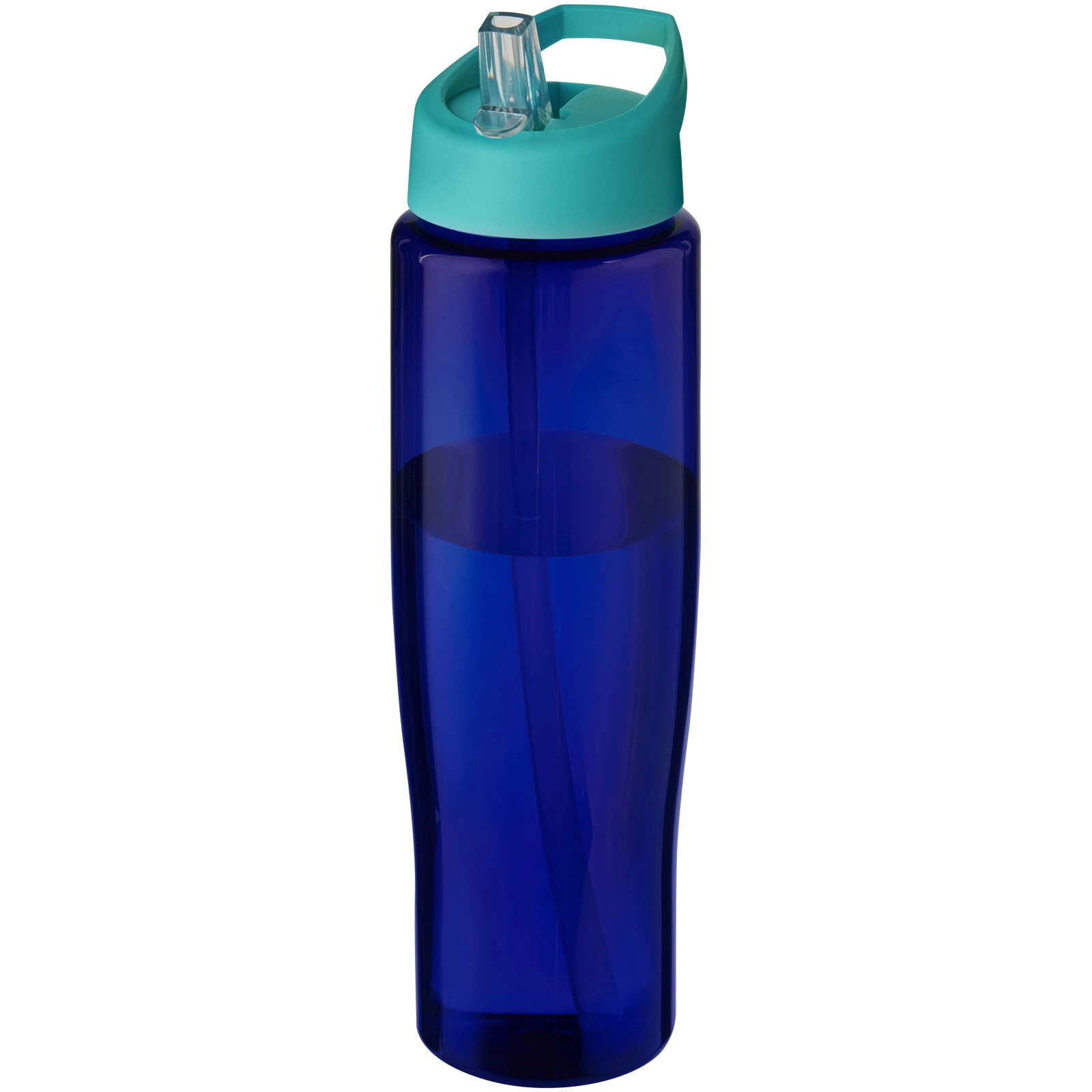 Immagine Borraccia sportiva da 700 ml con coperchio con beccuccio H2O Active® Eco Tempo