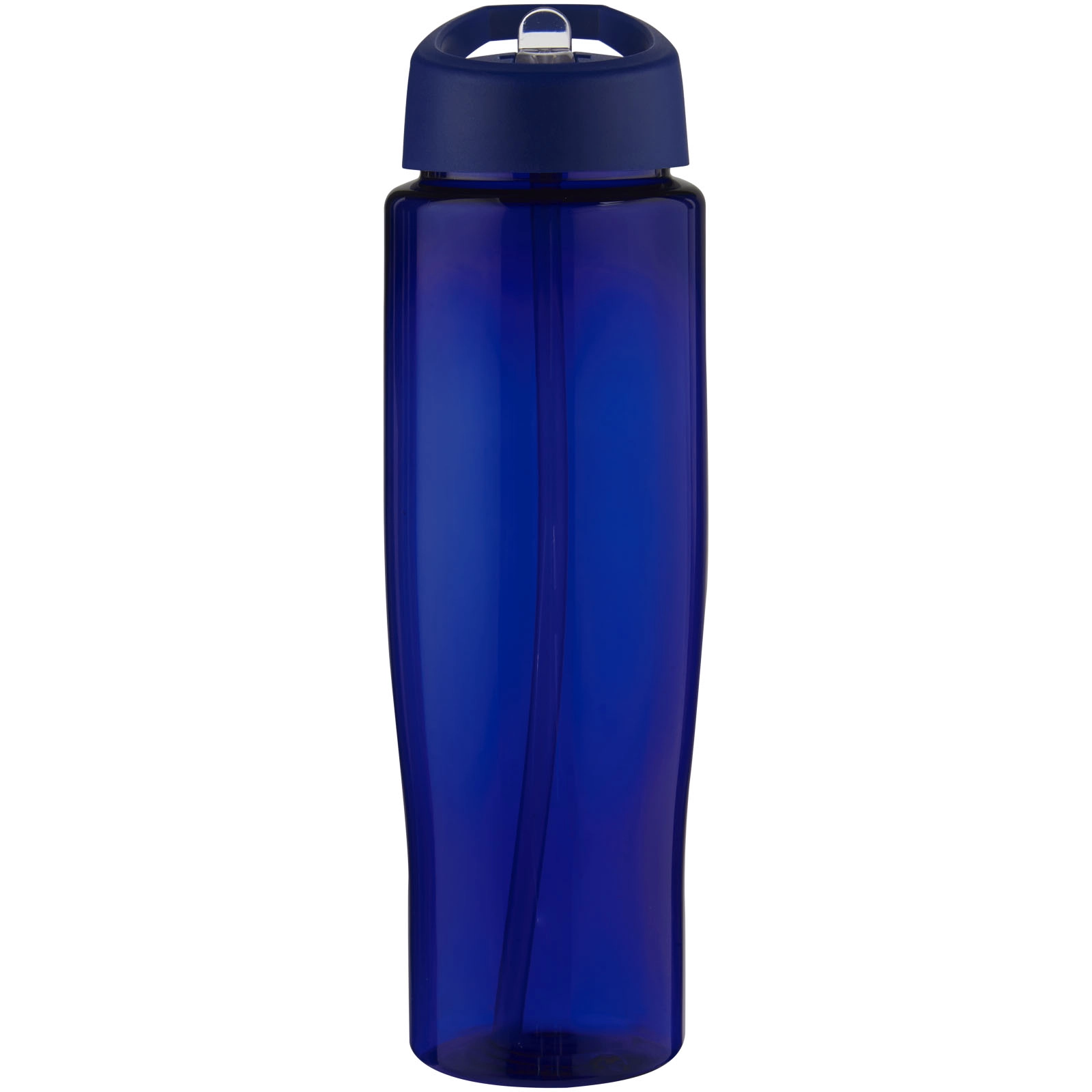 Immagine Borraccia sportiva da 700 ml con coperchio con beccuccio H2O Active® Eco Tempo