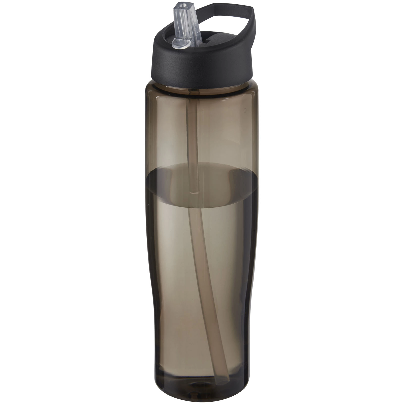 Immagine Borraccia sportiva da 700 ml con coperchio con beccuccio H2O Active® Eco Tempo