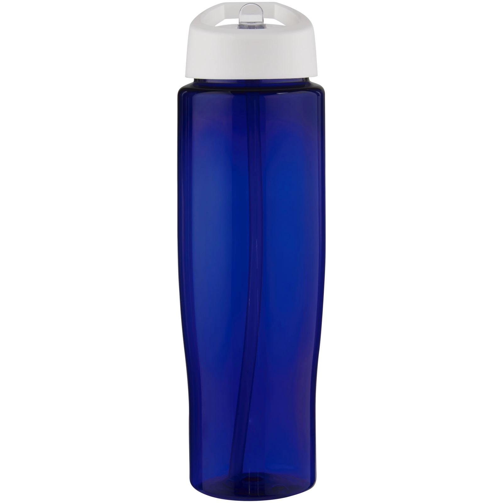 Immagine Borraccia sportiva da 700 ml con coperchio con beccuccio H2O Active® Eco Tempo