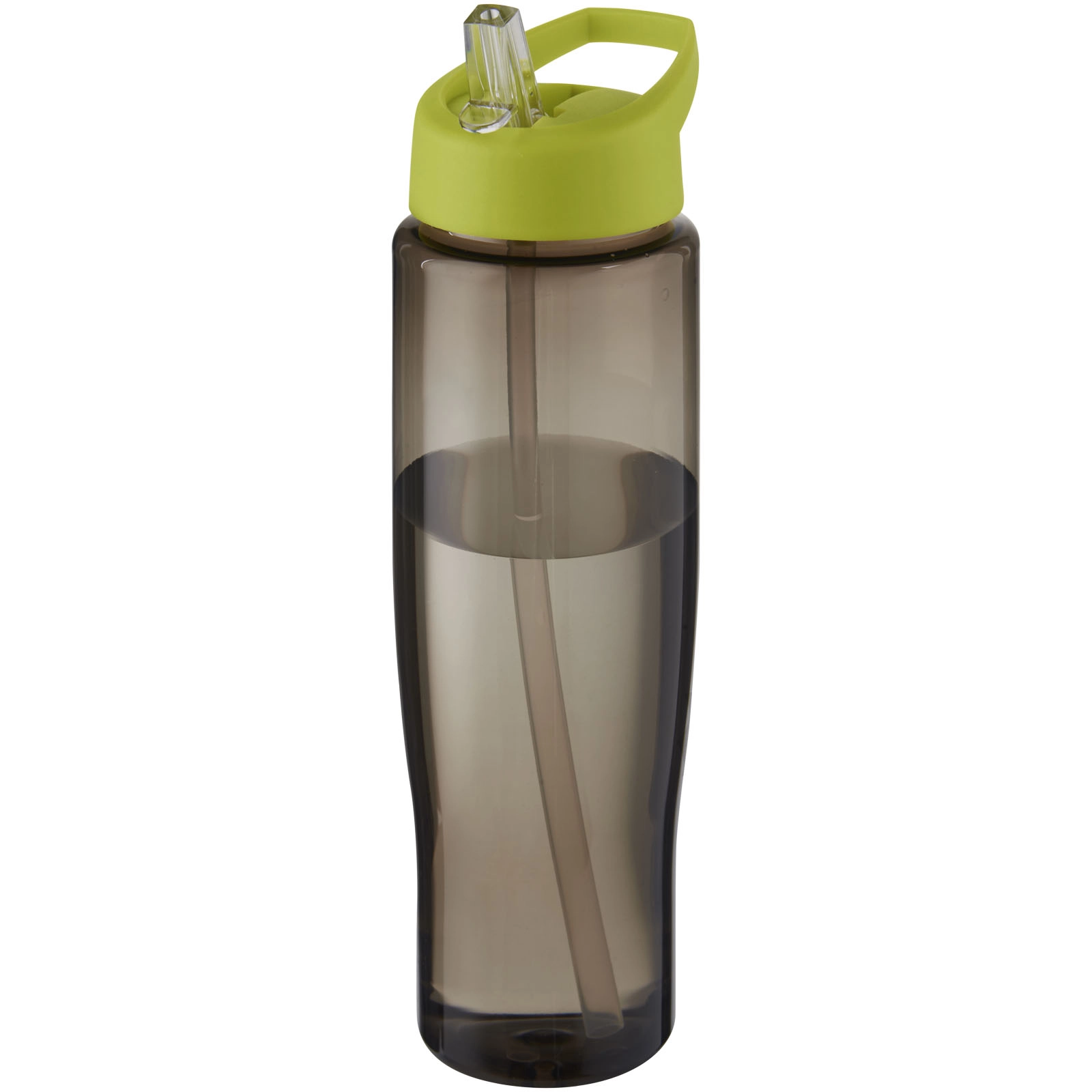 Immagine Borraccia sportiva da 700 ml con coperchio con beccuccio H2O Active® Eco Tempo