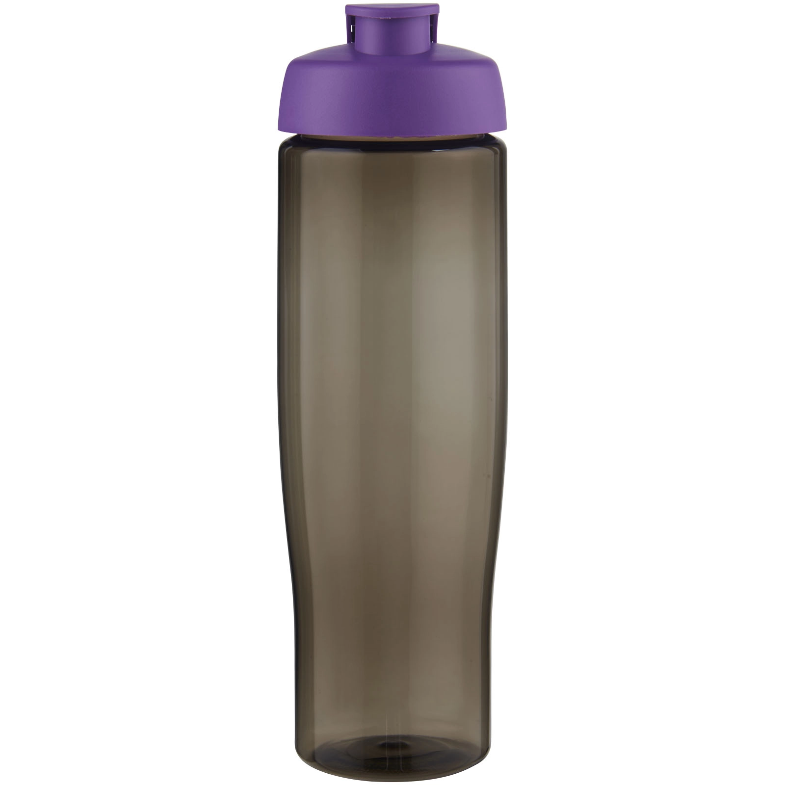Immagine Borraccia sportiva da 700 ml con coperchio a scatto H2O Active® Eco Tempo