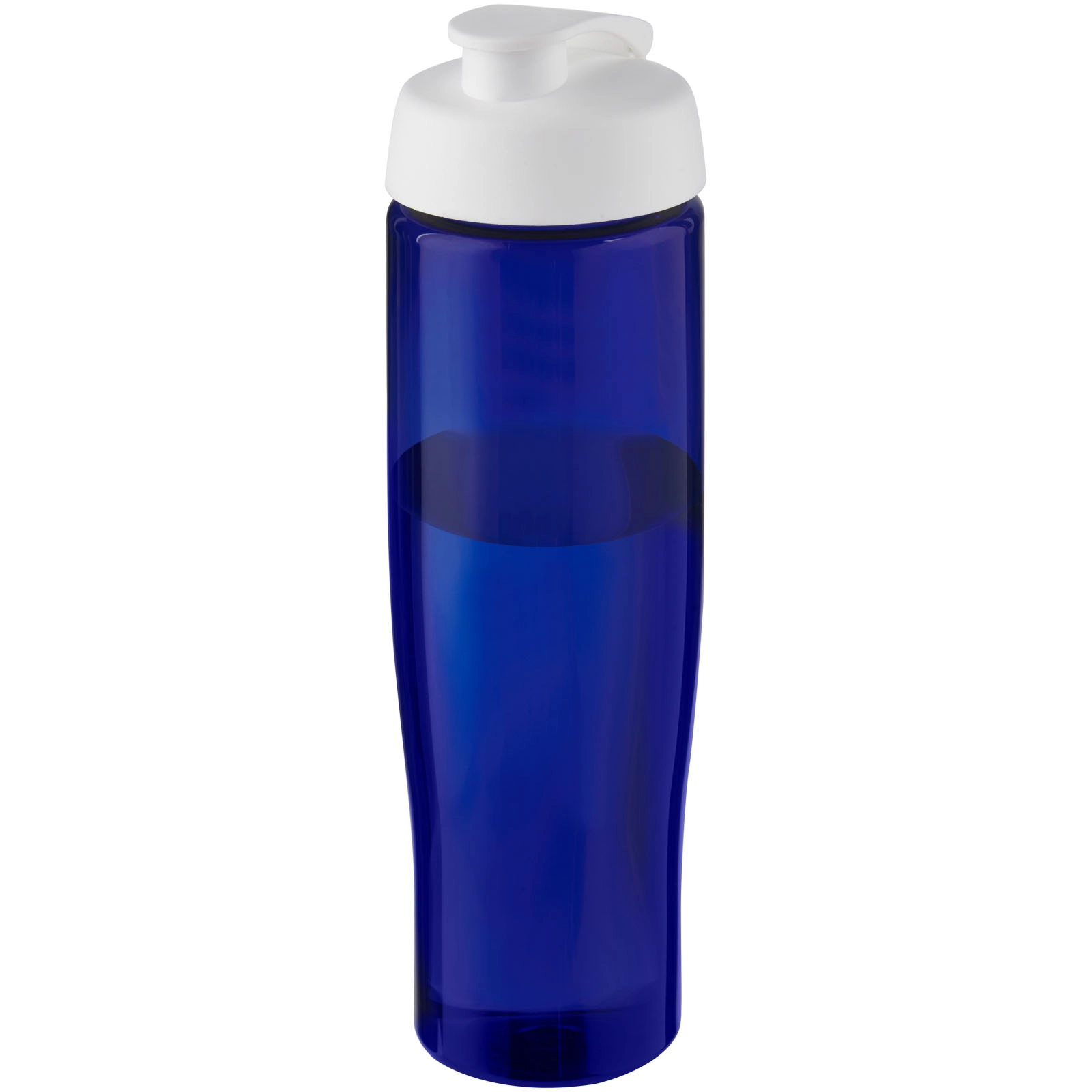 Immagine Borraccia sportiva da 700 ml con coperchio a scatto H2O Active® Eco Tempo