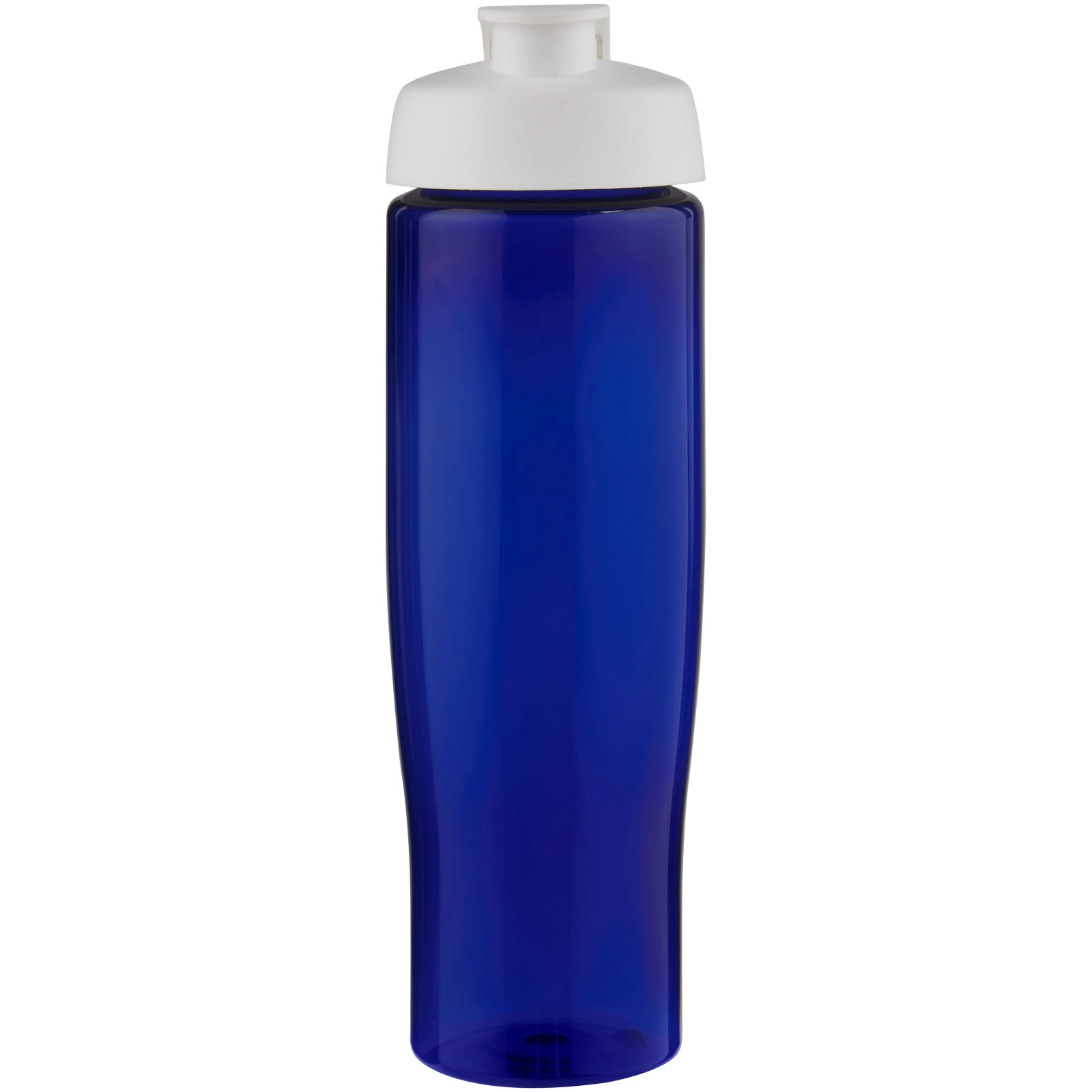 Immagine Borraccia sportiva da 700 ml con coperchio a scatto H2O Active® Eco Tempo