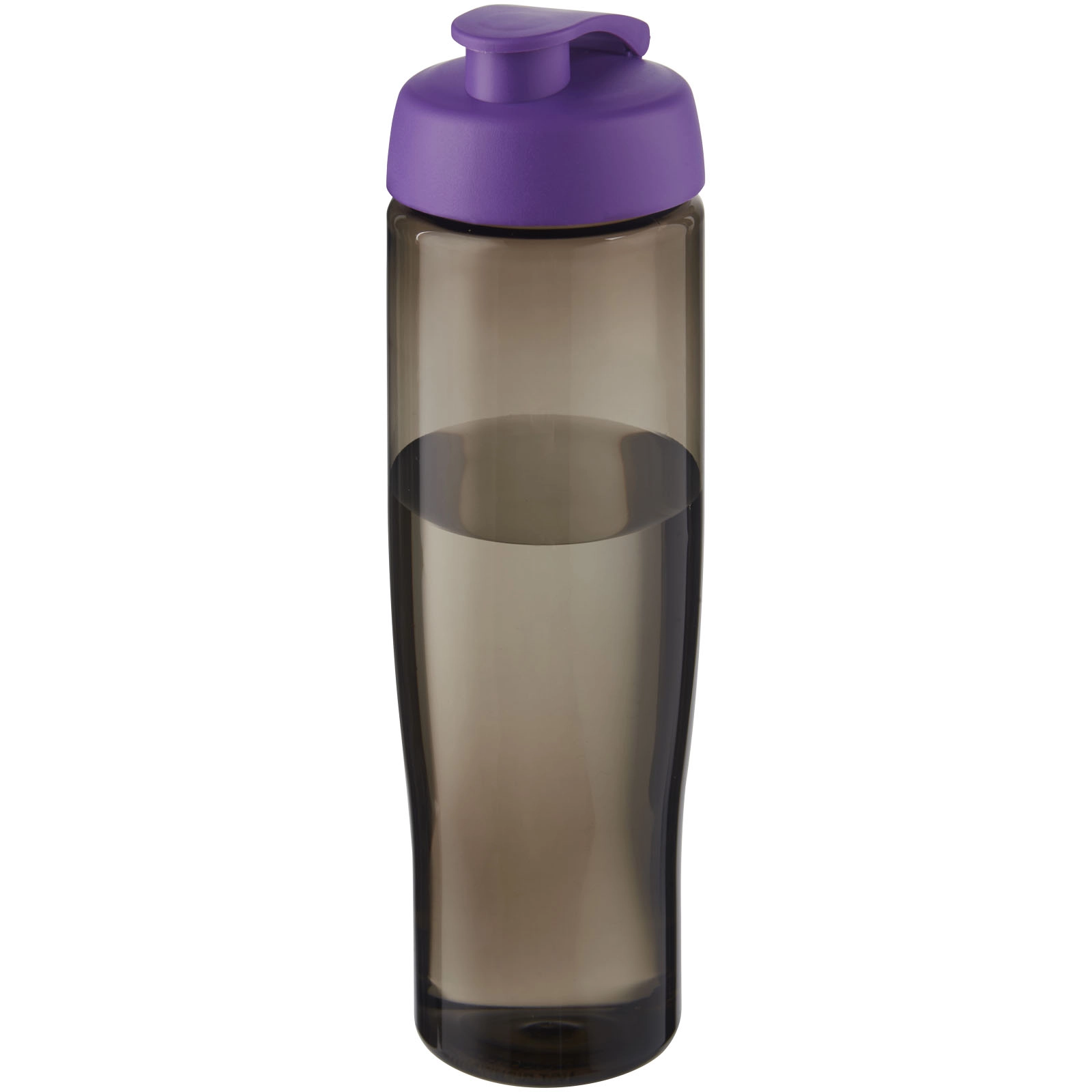 Immagine Borraccia sportiva da 700 ml con coperchio a scatto H2O Active® Eco Tempo