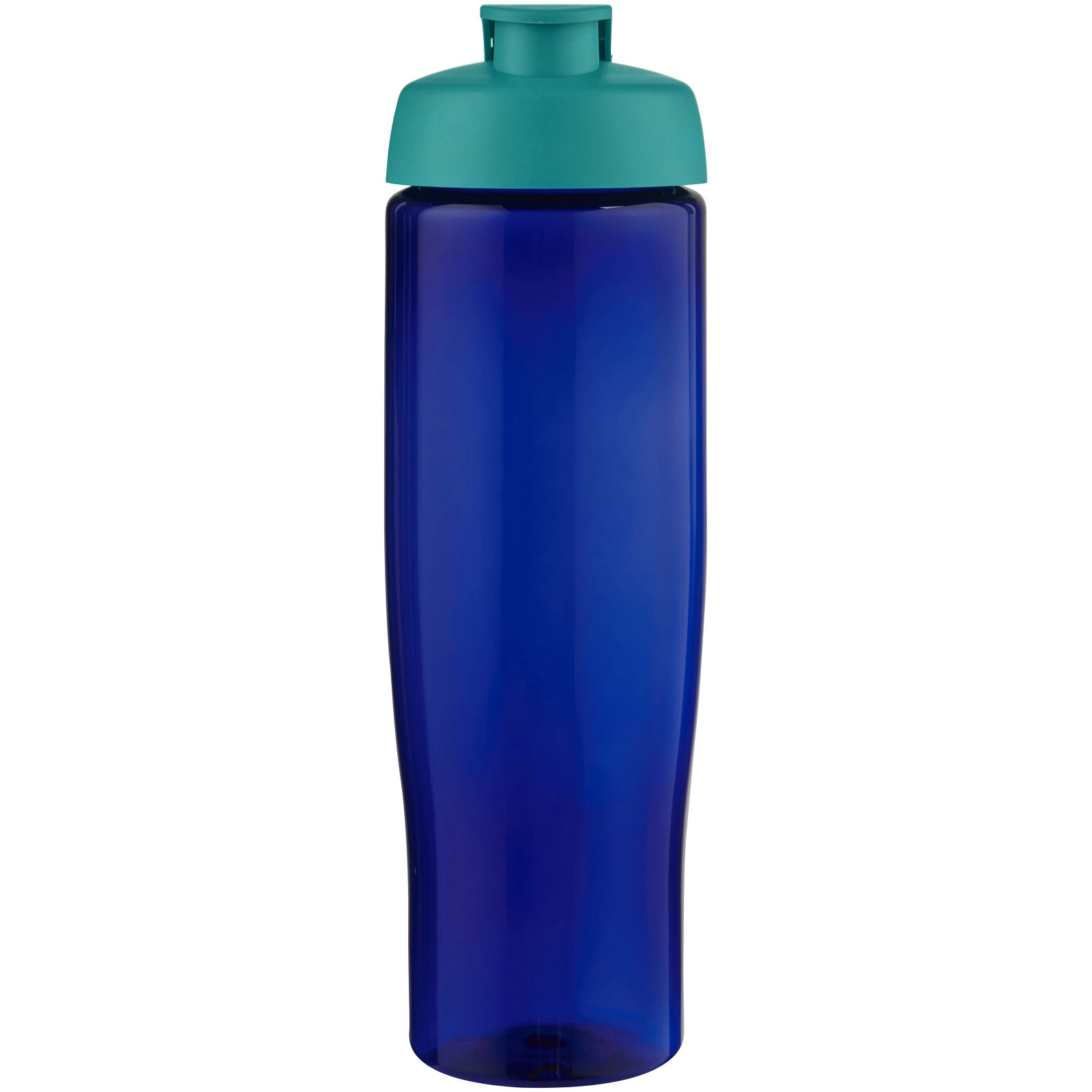 Immagine Borraccia sportiva da 700 ml con coperchio a scatto H2O Active® Eco Tempo
