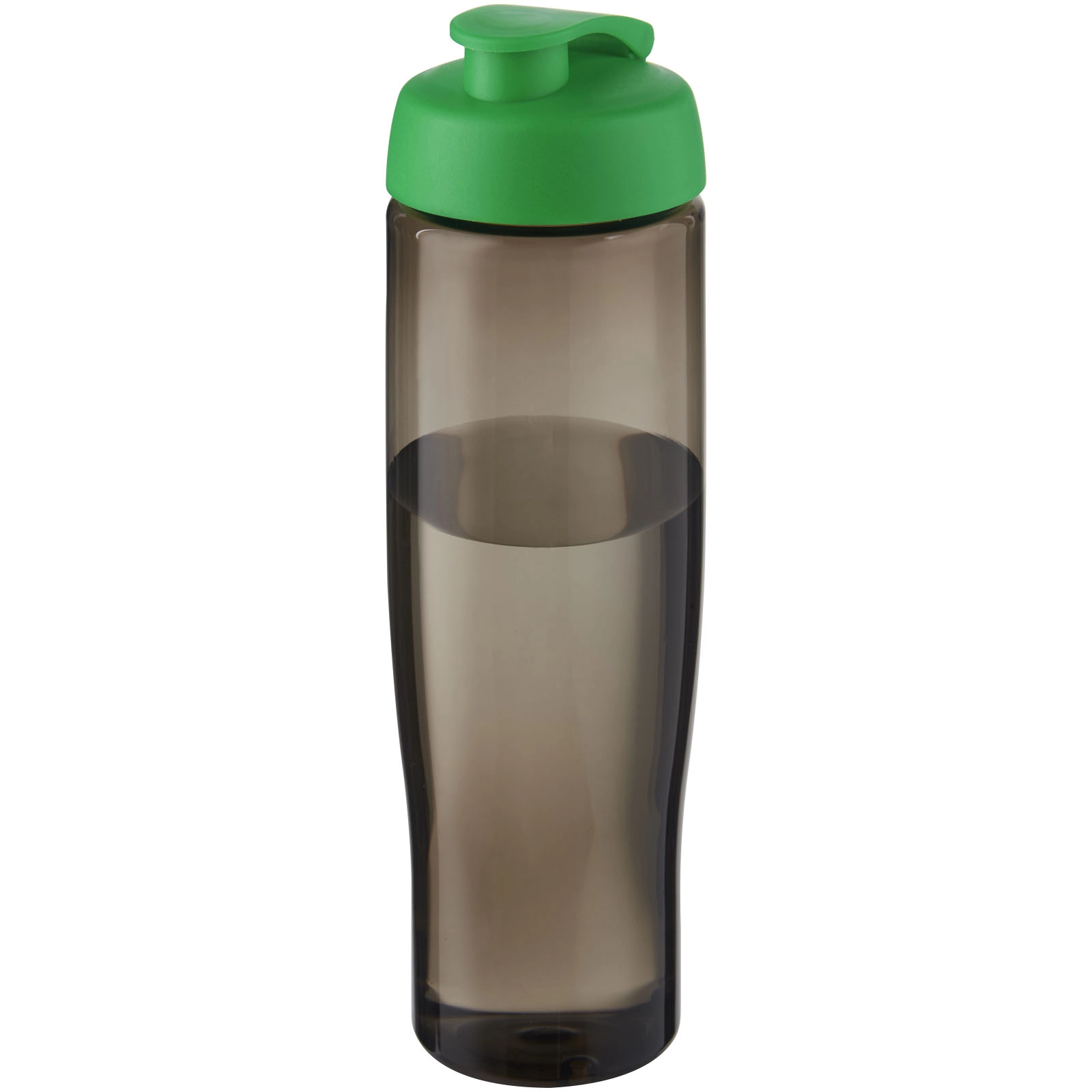 Immagine Borraccia sportiva da 700 ml con coperchio a scatto H2O Active® Eco Tempo