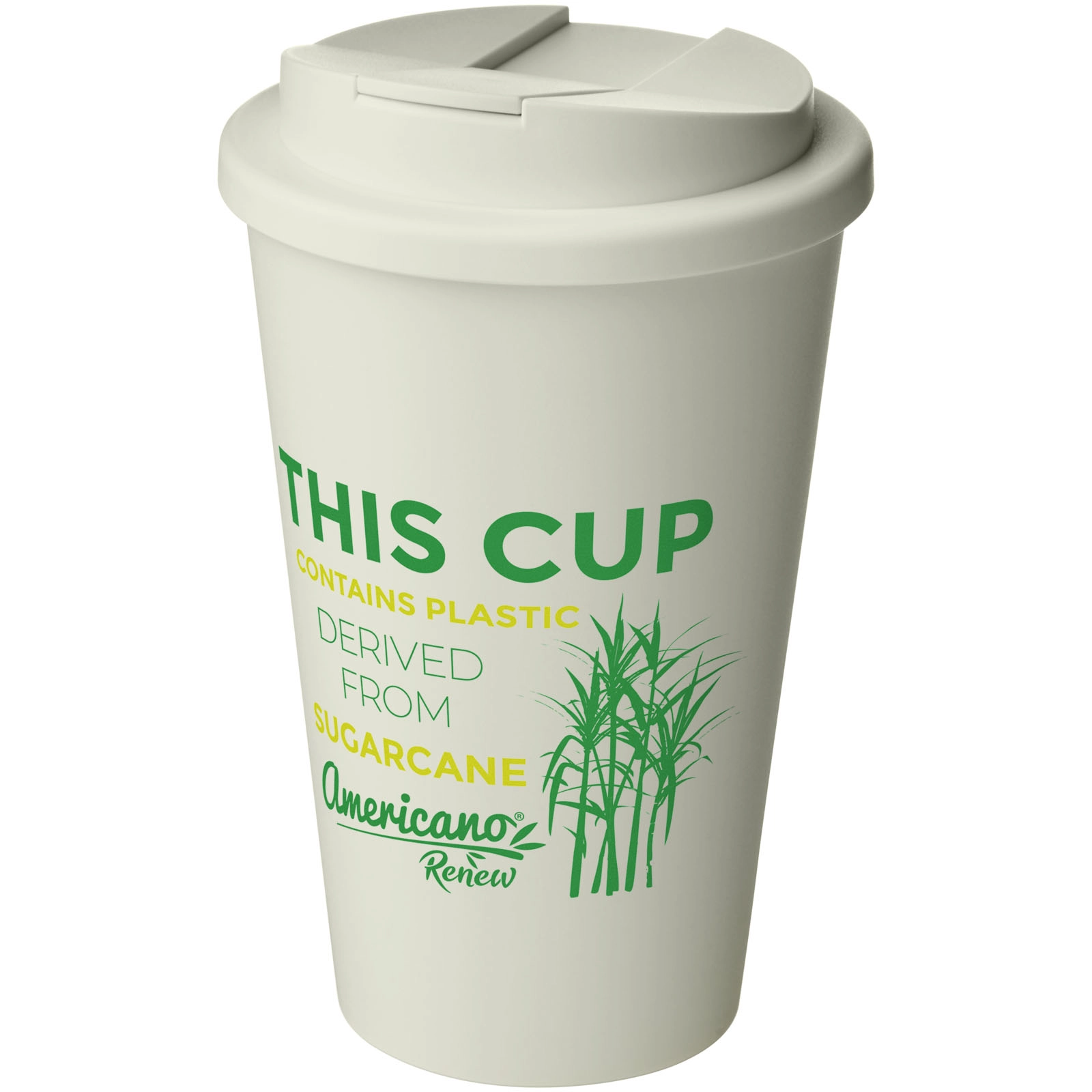 Immagine Bicchiere termico Americano®­­ Renew da 350 ml con coperchio ermetico