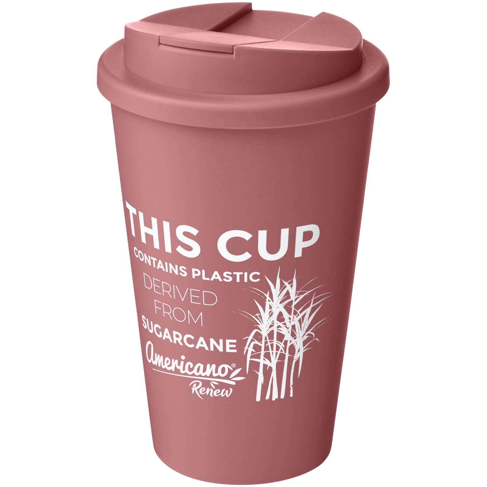 Immagine Bicchiere termico Americano®­­ Renew da 350 ml con coperchio ermetico