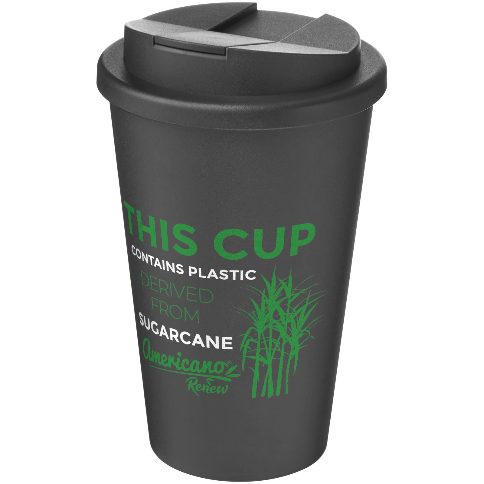 Immagine Bicchiere termico Americano®­­ Renew da 350 ml con coperchio ermetico