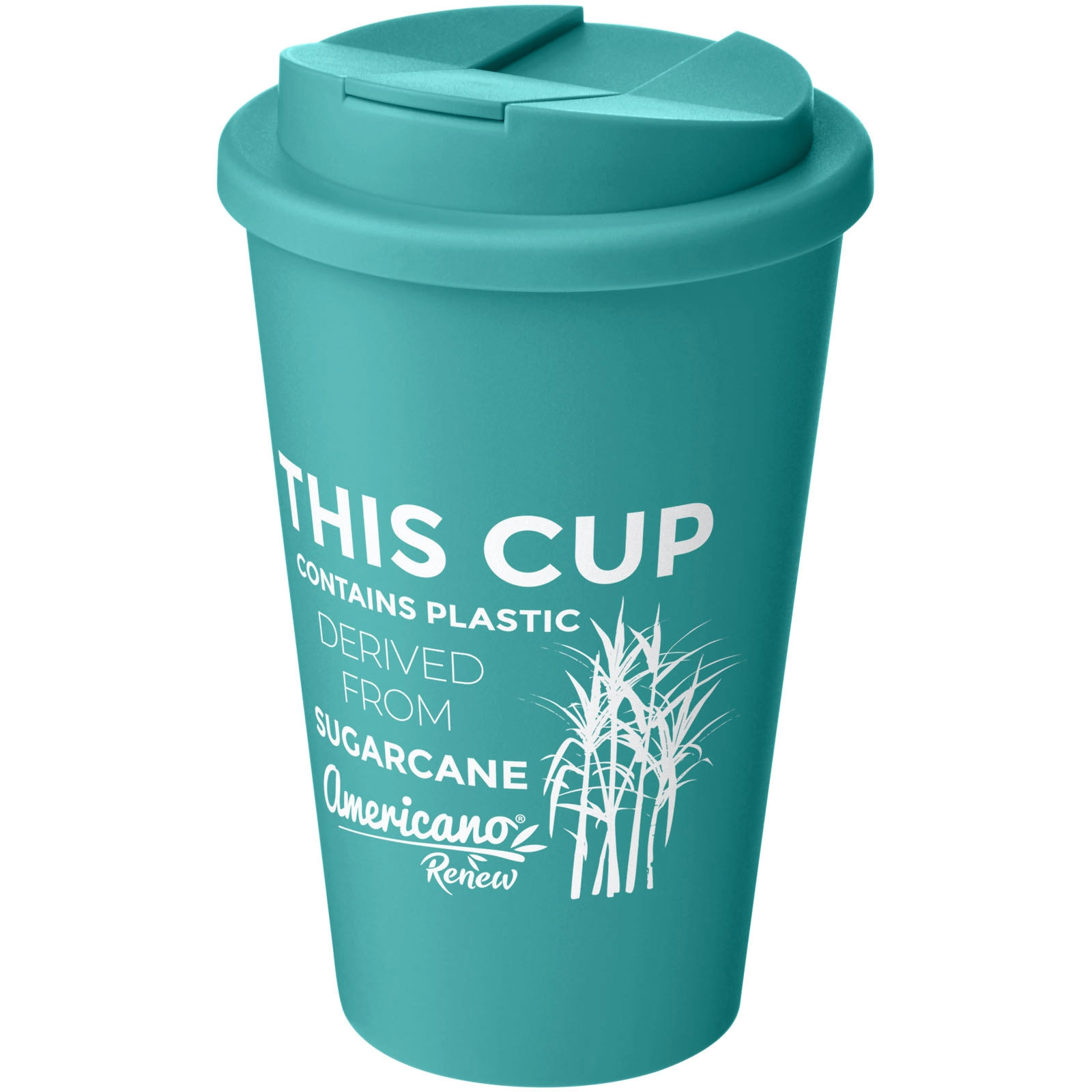 Immagine Bicchiere termico Americano®­­ Renew da 350 ml con coperchio ermetico