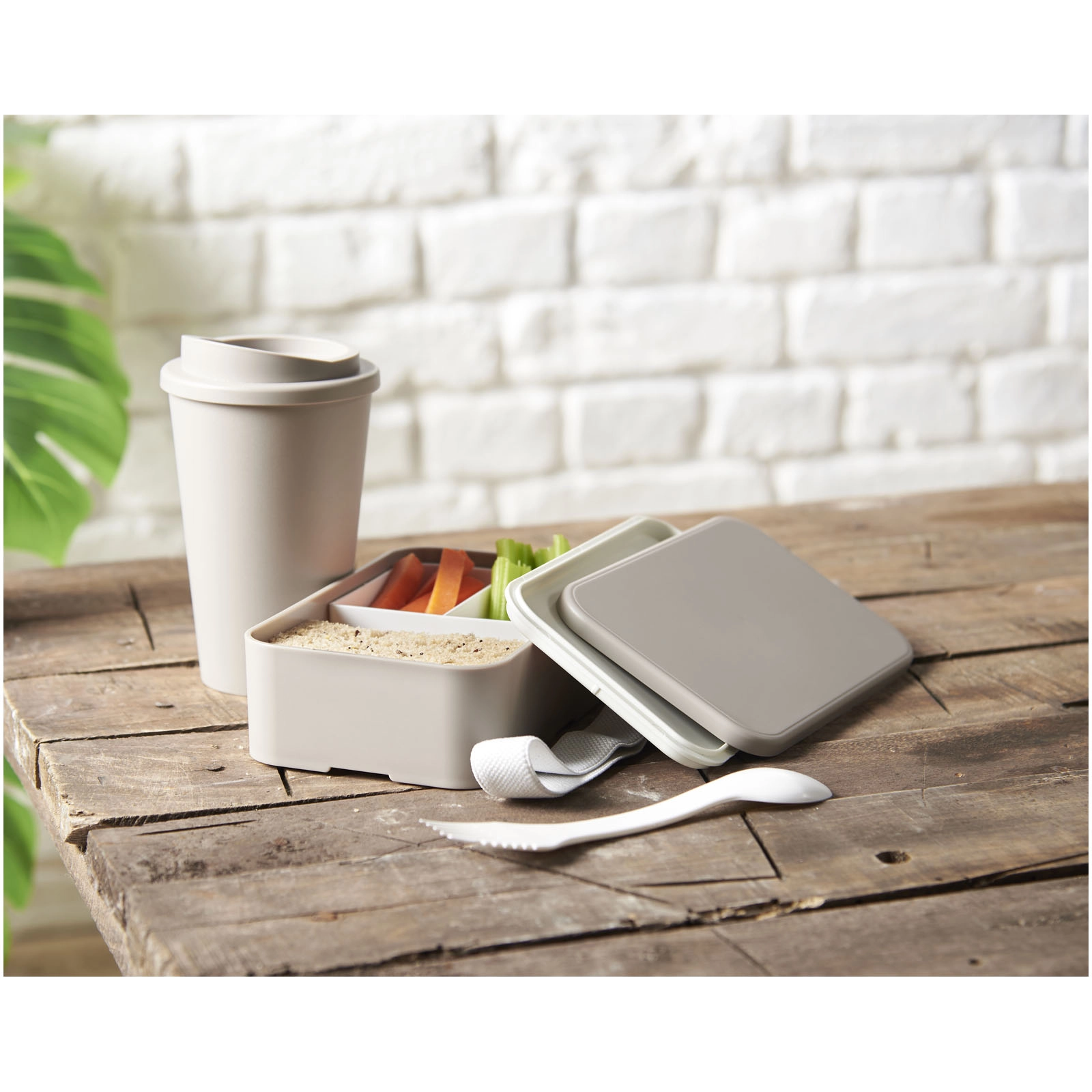Immagine Bicchiere termico Americano®­­ Renew da 350 ml con coperchio ermetico
