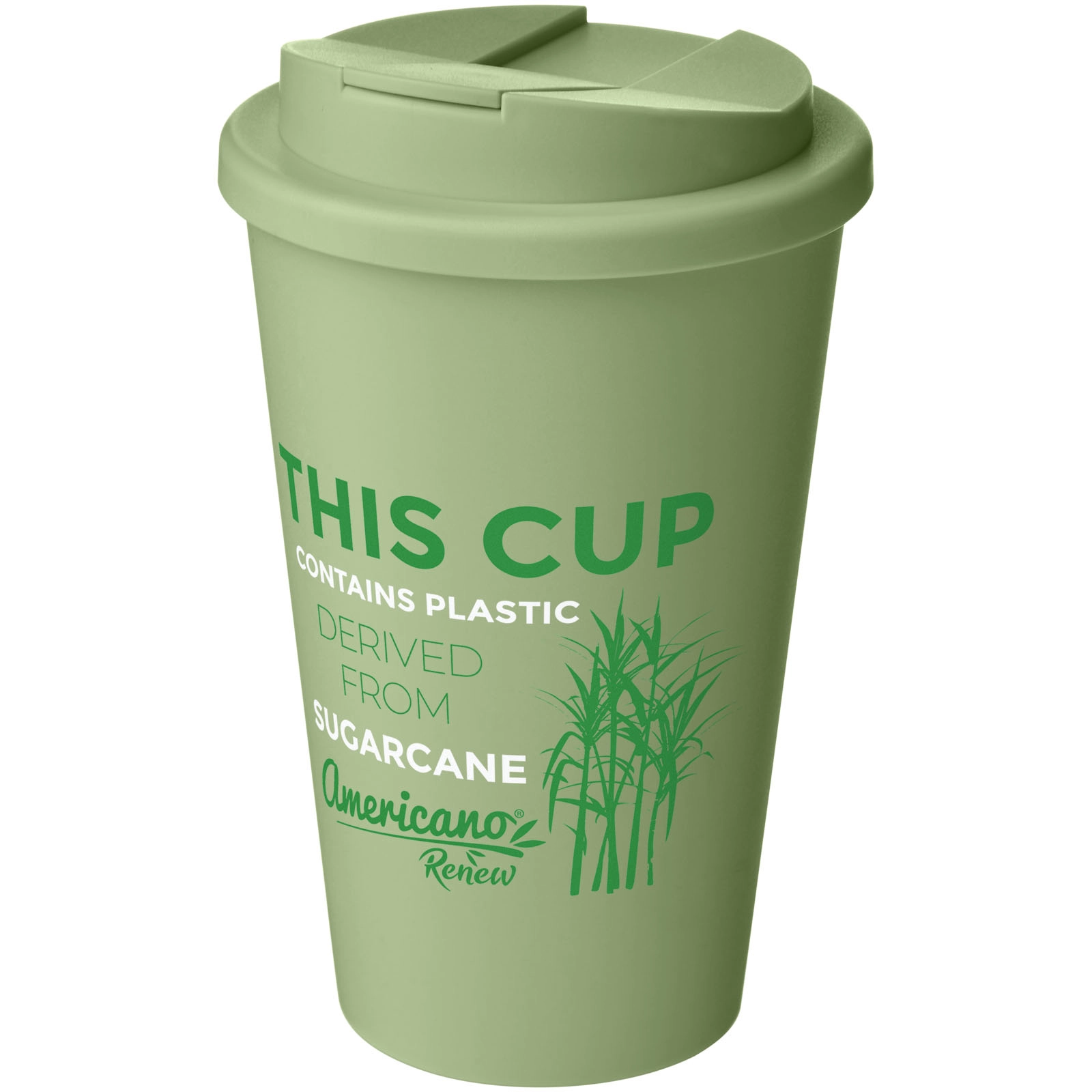 Immagine Bicchiere termico Americano®­­ Renew da 350 ml con coperchio ermetico