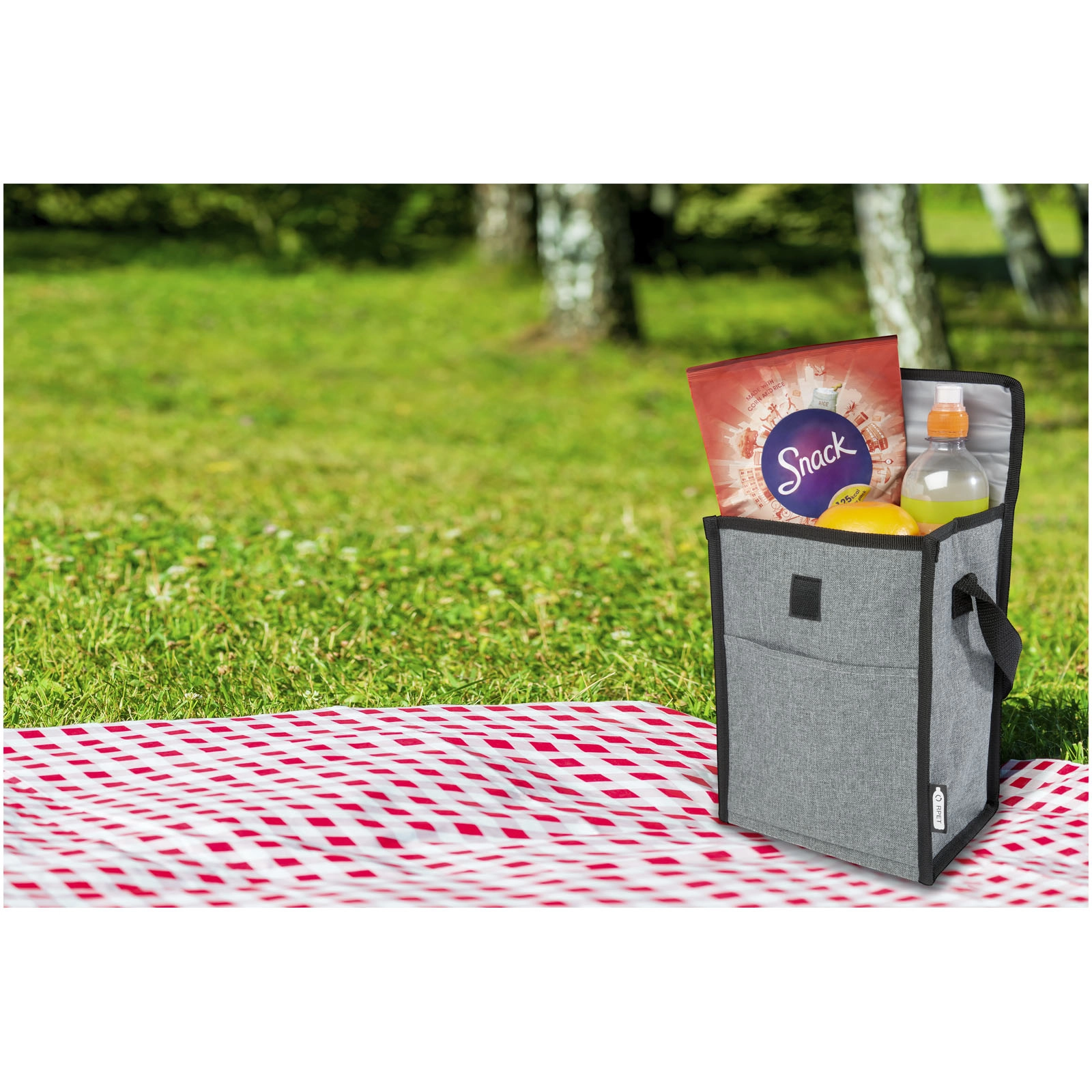 Immagine Borsa termica Reclaim per 4 lattine in PET riciclato certificato GRS - 5L