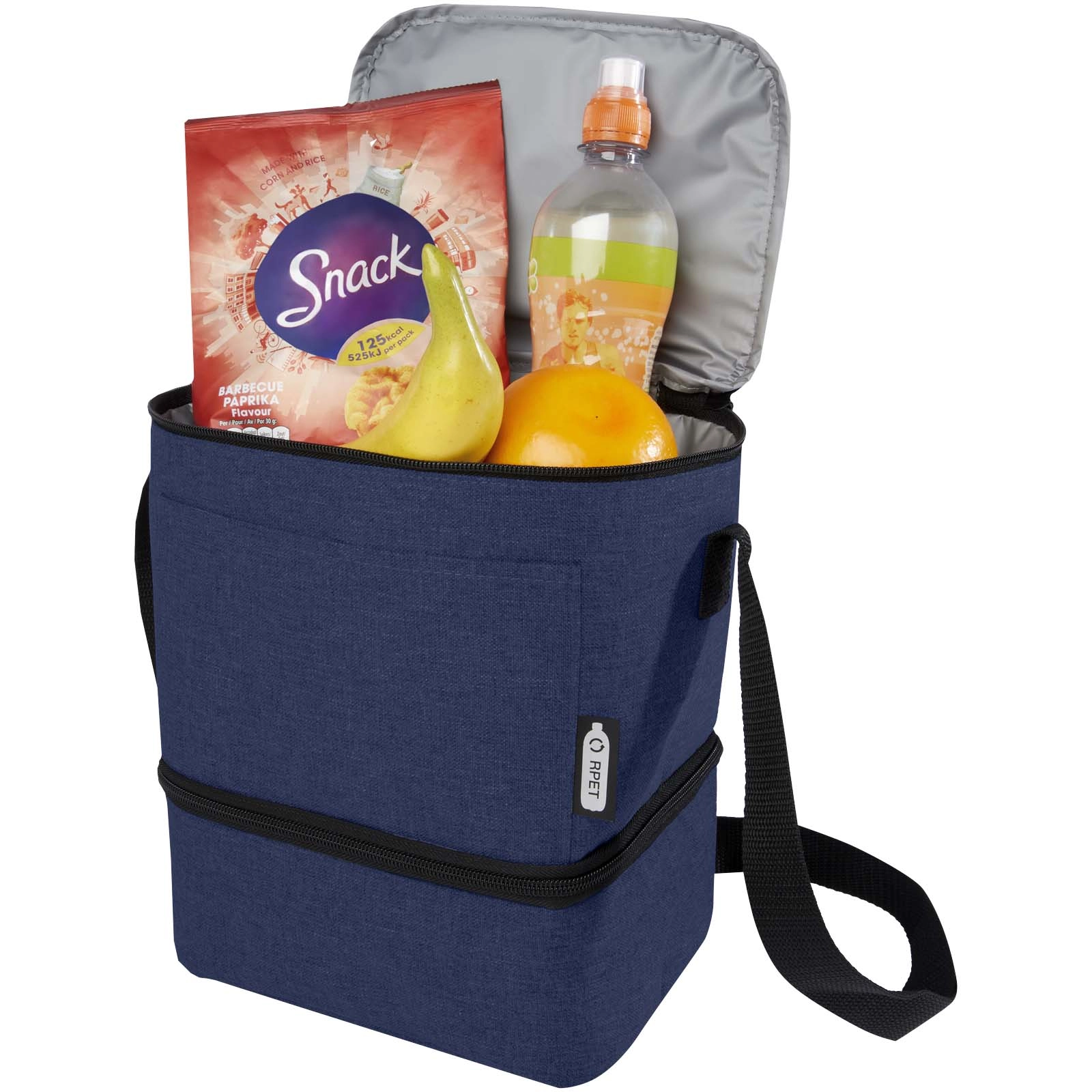Immagine Borsa frigo portapranzo Tundra per 9 lattine in PET riciclato certificato GRS - 9L