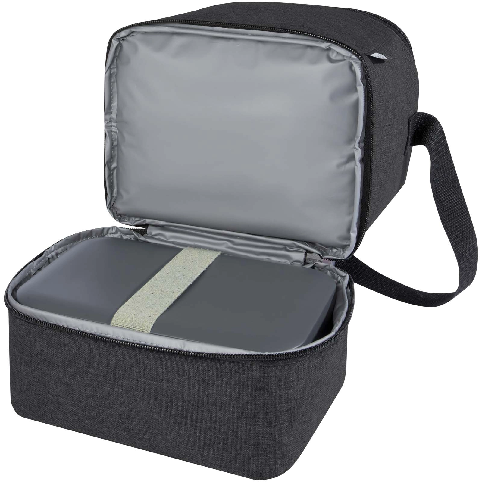 Immagine Borsa frigo portapranzo Tundra per 9 lattine in PET riciclato certificato GRS - 9L