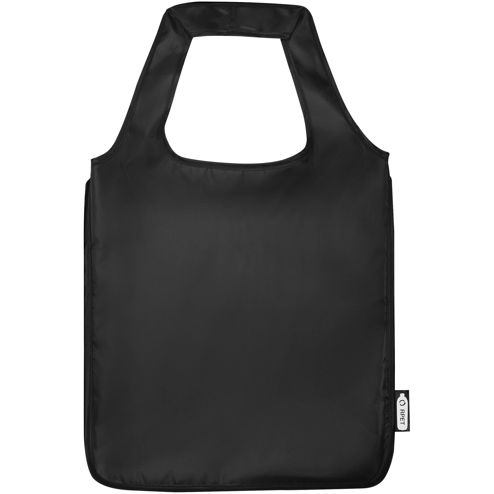 Immagine Tote bag pieghevole grande Ash in PET riciclato - 14L