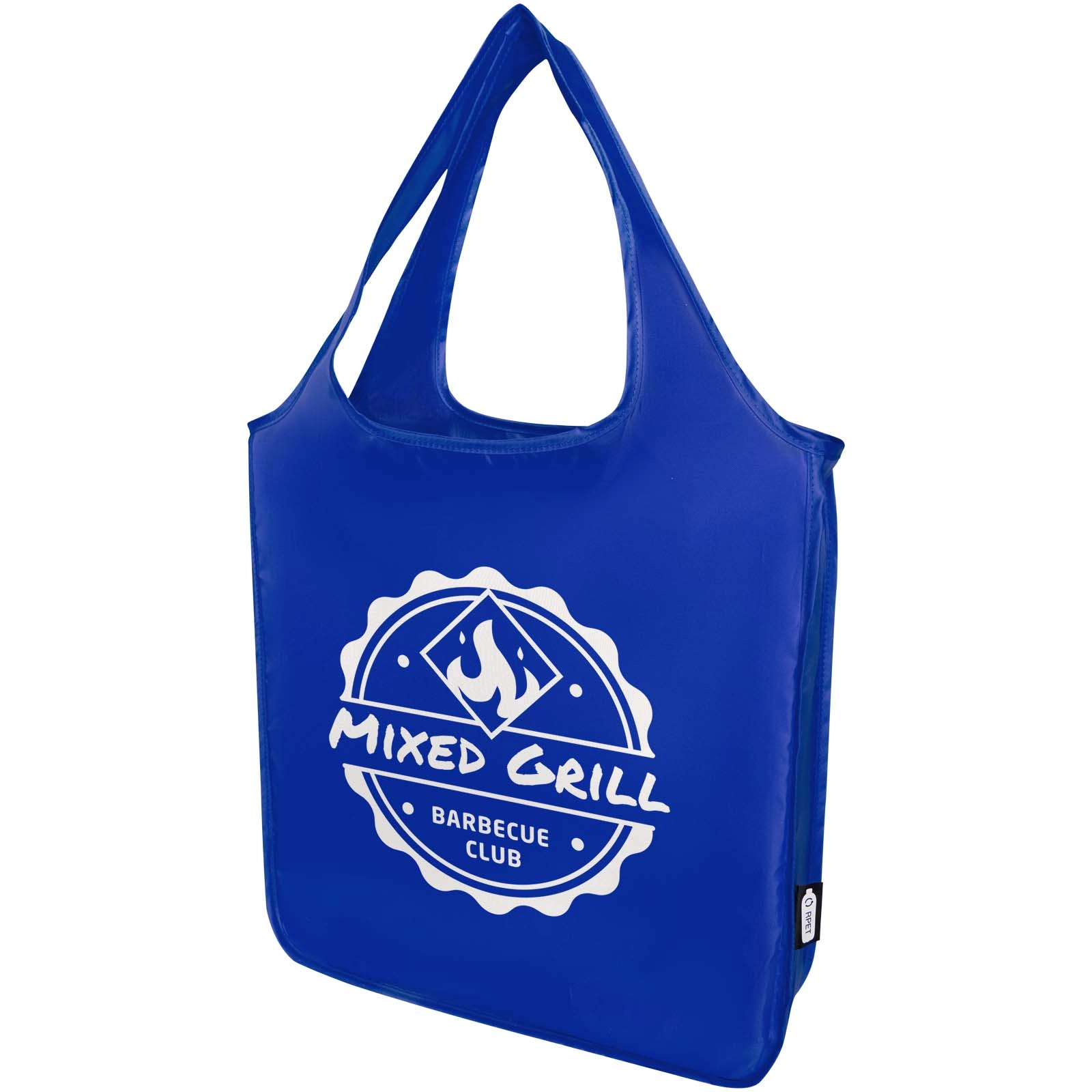 Immagine Tote bag pieghevole grande Ash in PET riciclato - 14L