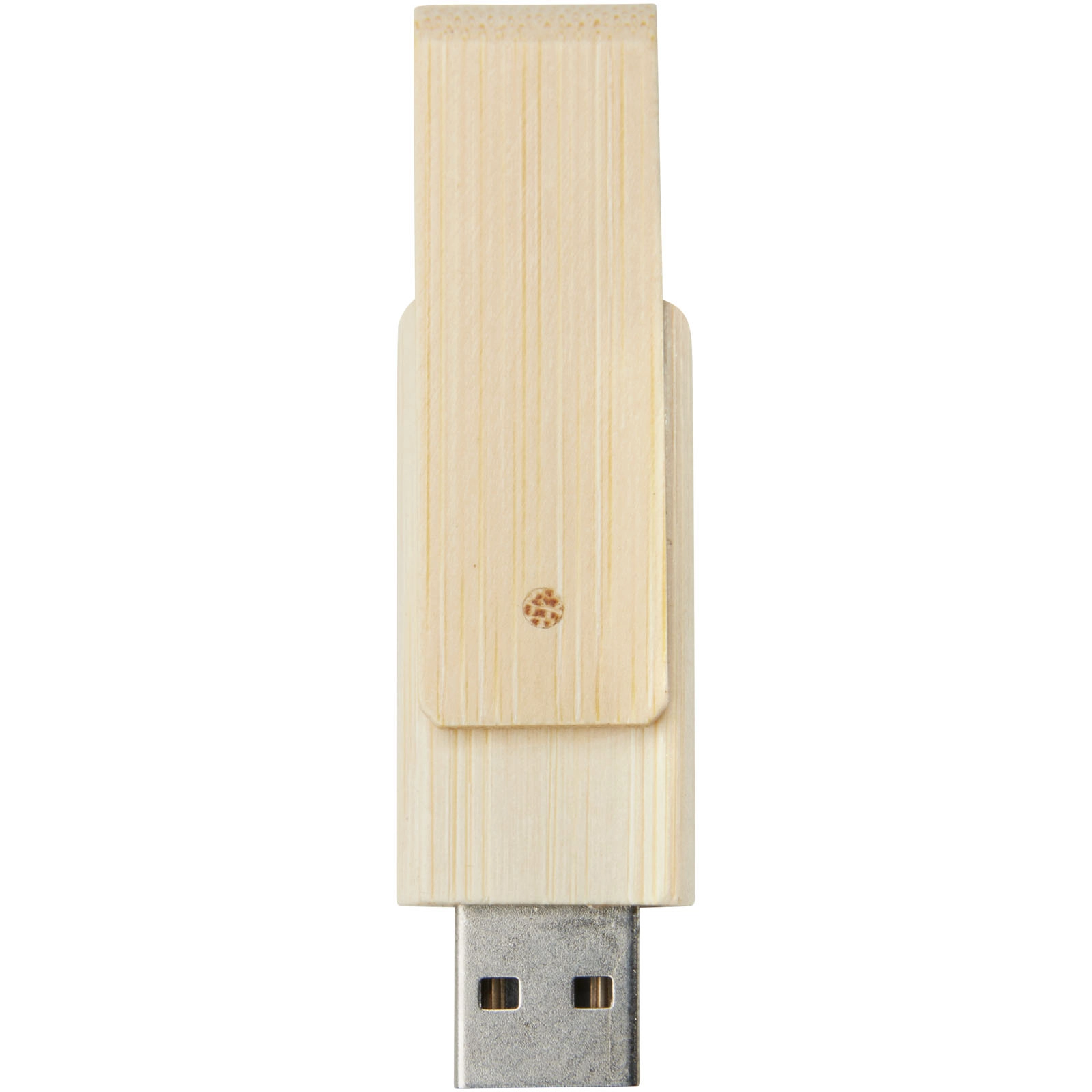 Immagine Chiavetta USB Rotate da 8 GB in bambù