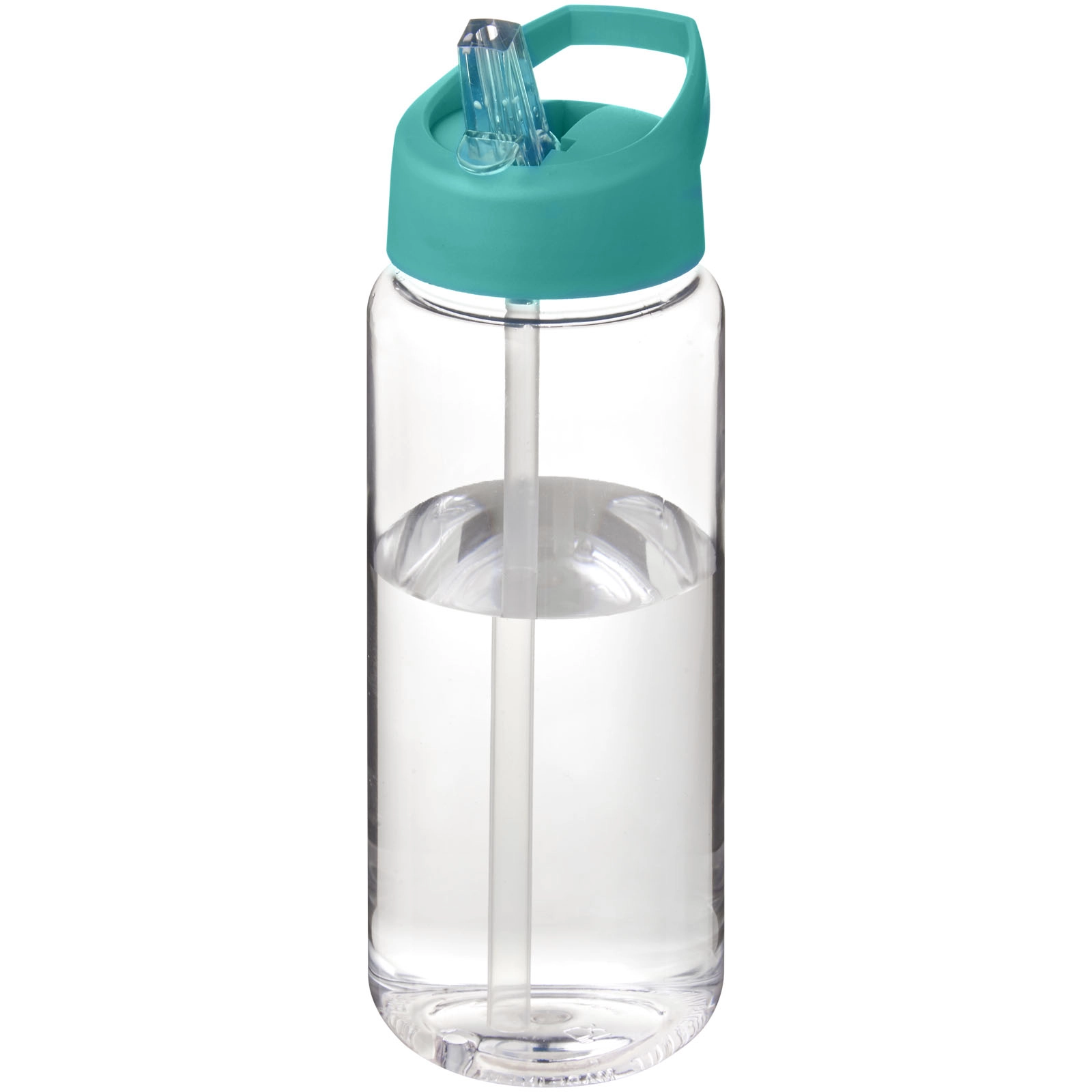 Immagine Borraccia sportiva H2O Active® Octave Tritan™ da 600 ml con coperchio con beccuccio