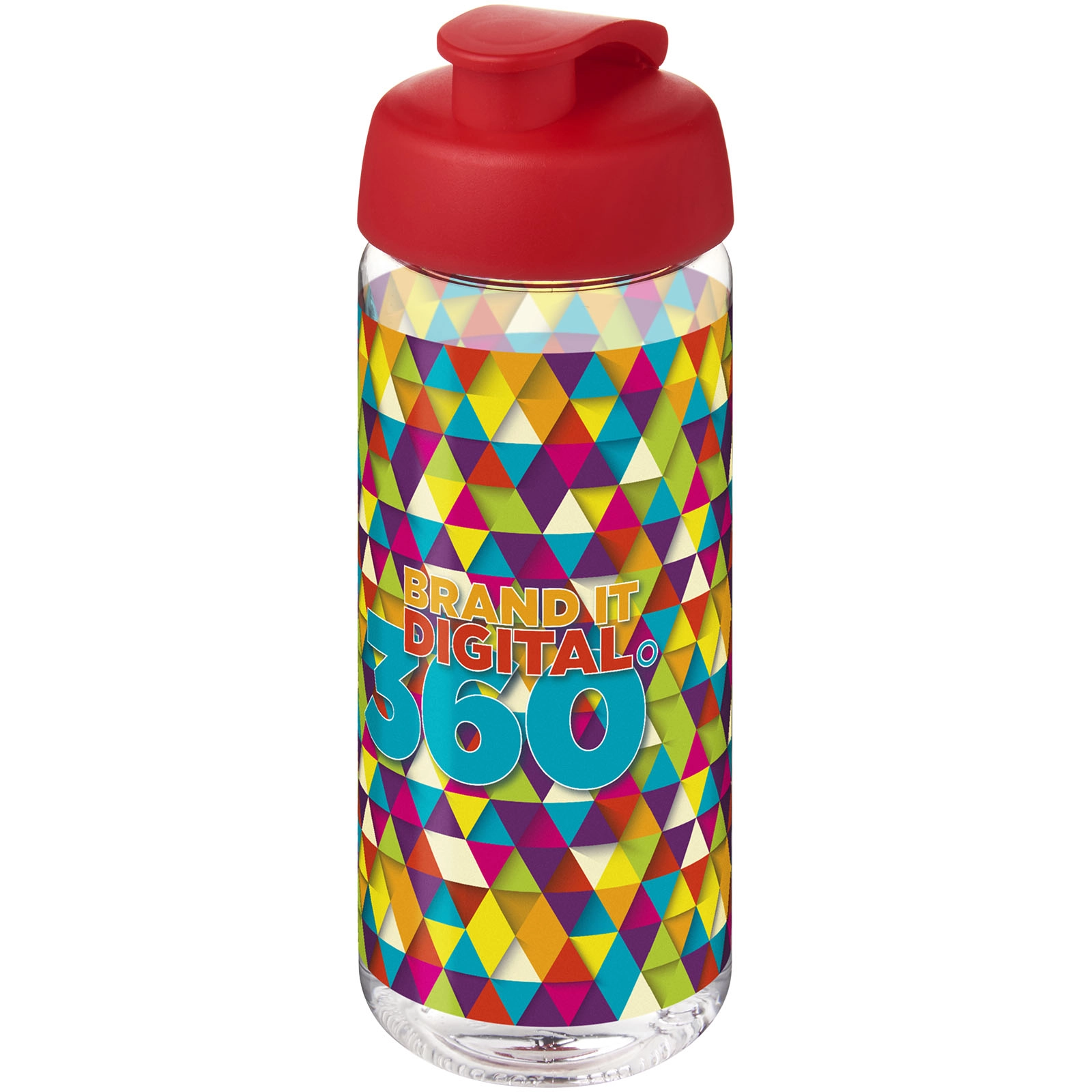 Immagine Borraccia sportiva H2O Active® Octave Tritan™ da 600 ml con coperchio a scatto