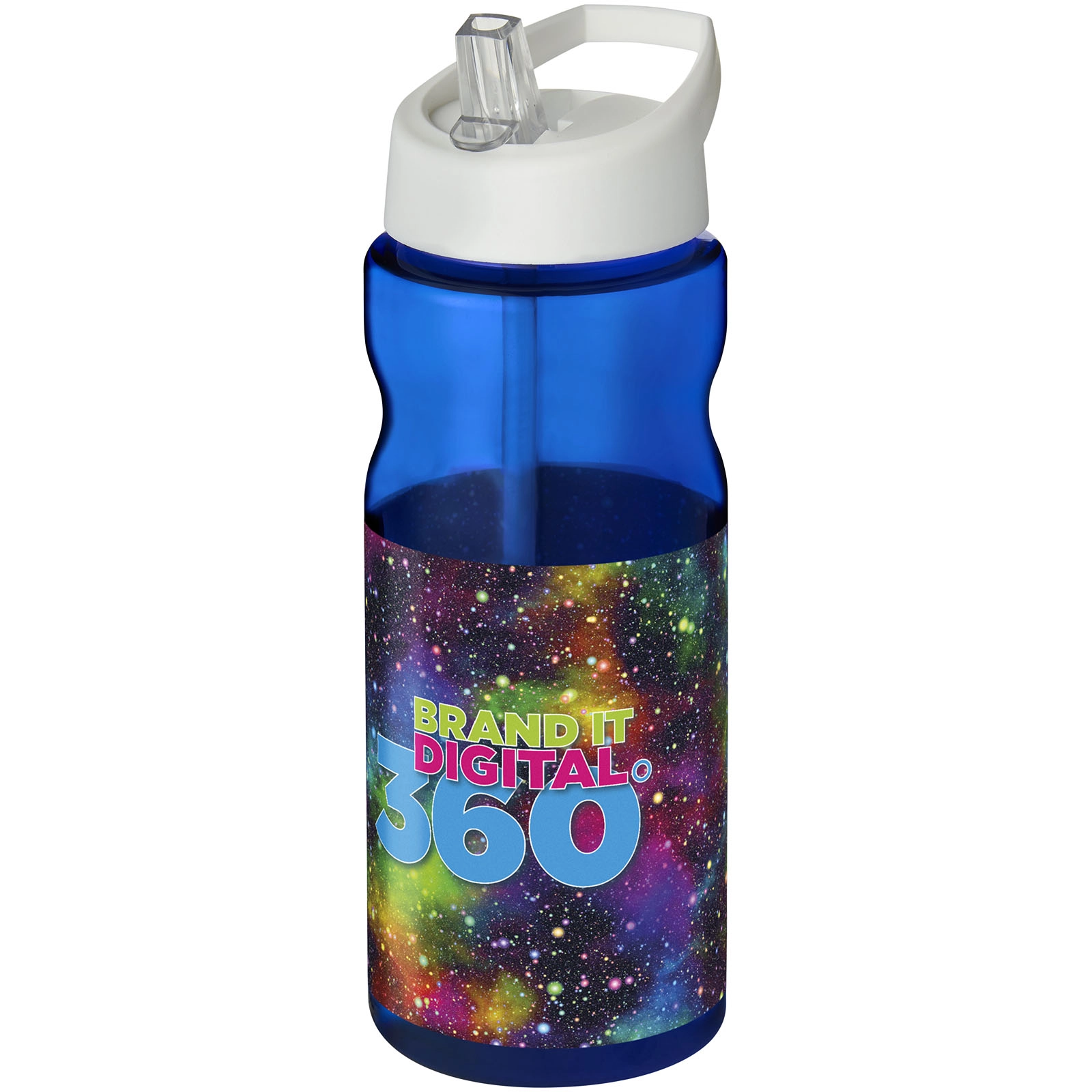 Immagine Borraccia sportiva H2O Active® Base Tritan™ da 650 ml con coperchio con beccuccio