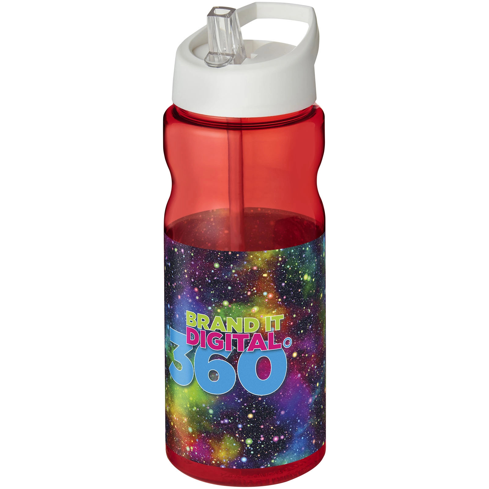 Immagine Borraccia sportiva H2O Active® Base Tritan™ da 650 ml con coperchio con beccuccio