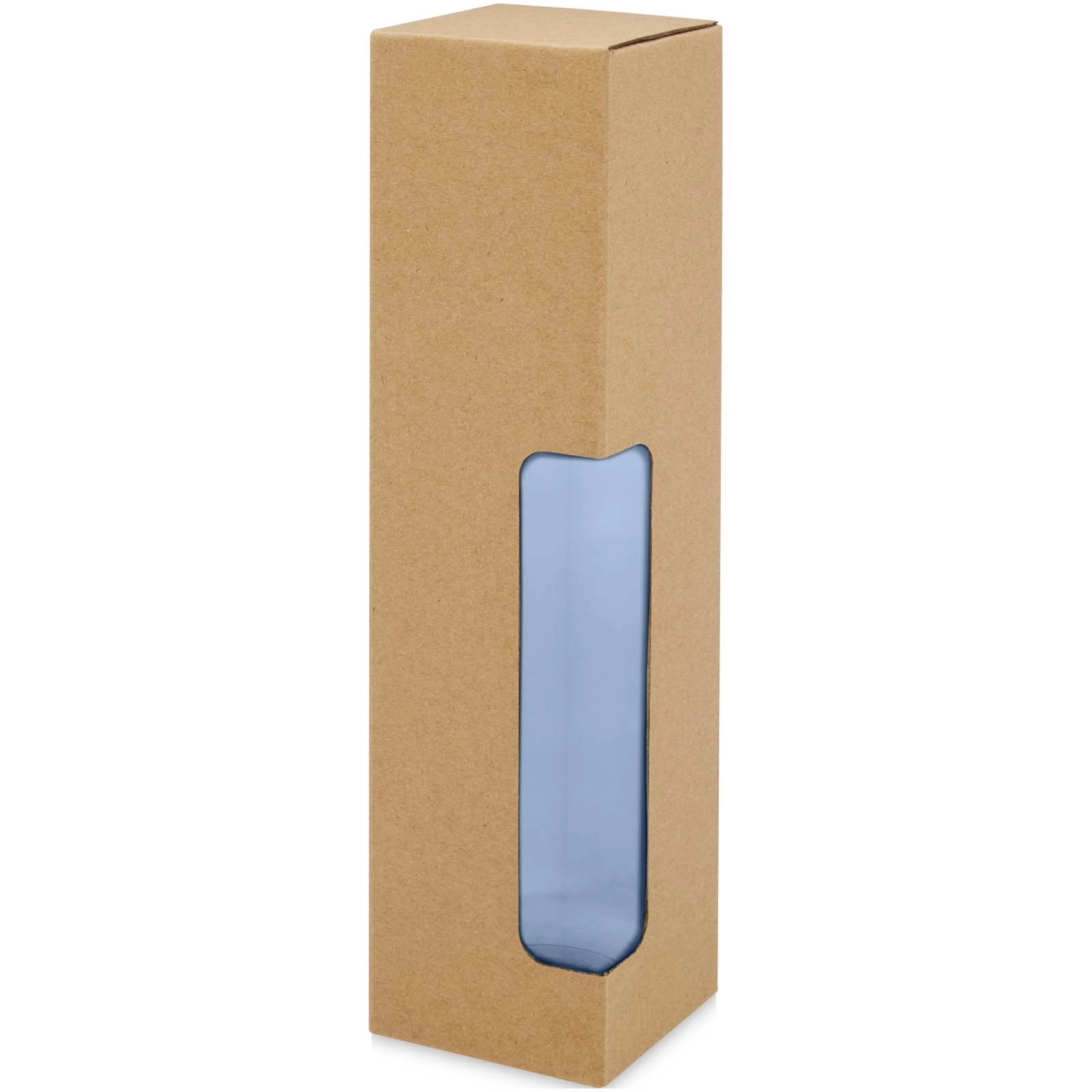 Immagine Borraccia sportiva Ziggs da 650 ml in plastica riciclata