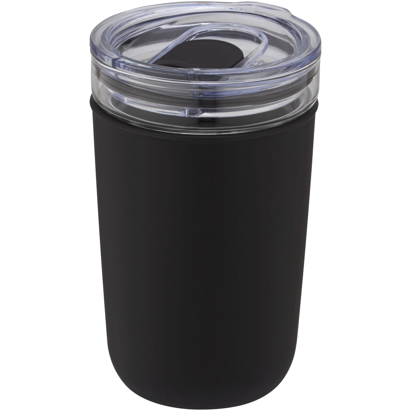Immagine Bicchiere Bello da 420 ml in vetro con parete esterna in plastica riciclata
