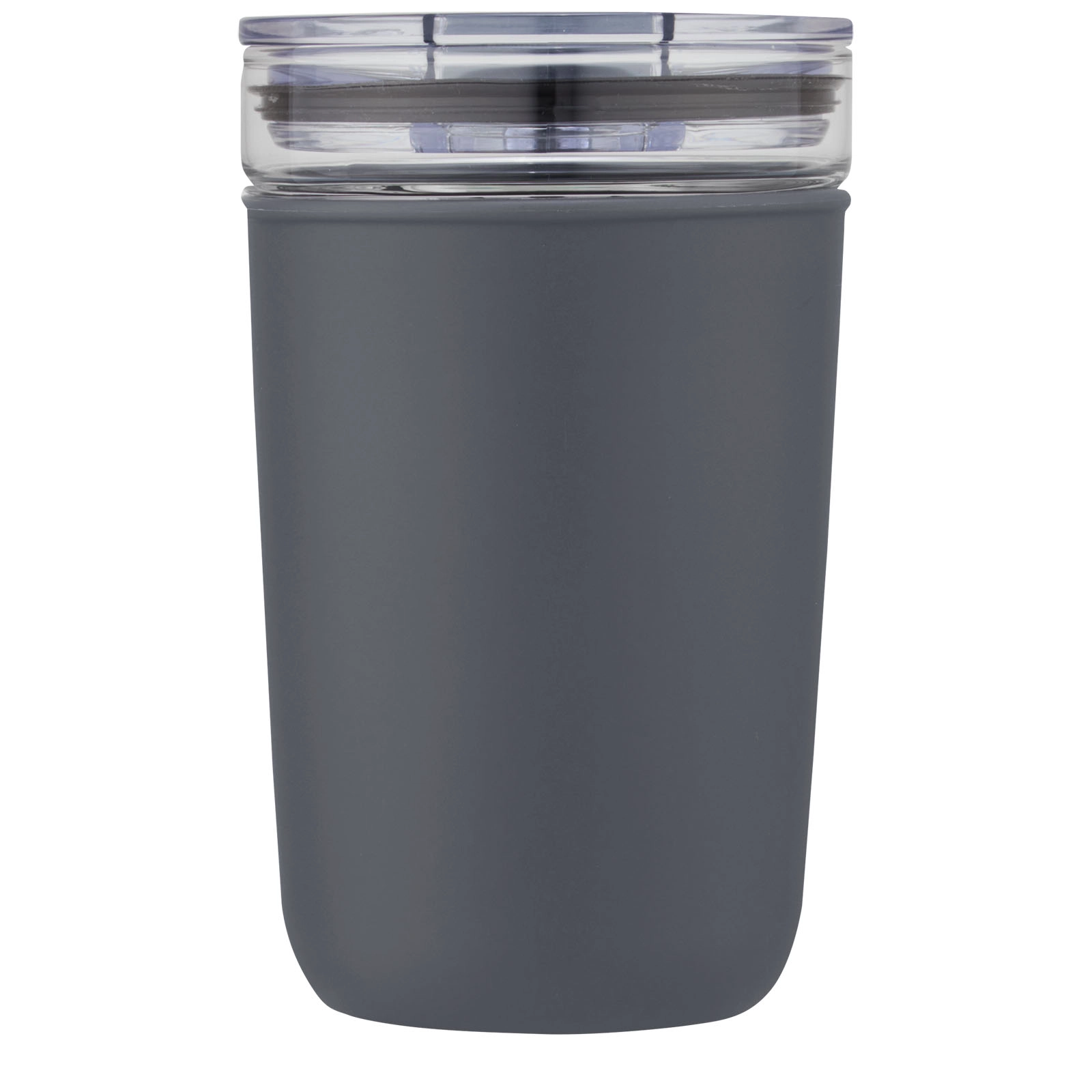 Immagine Bicchiere Bello da 420 ml in vetro con parete esterna in plastica riciclata