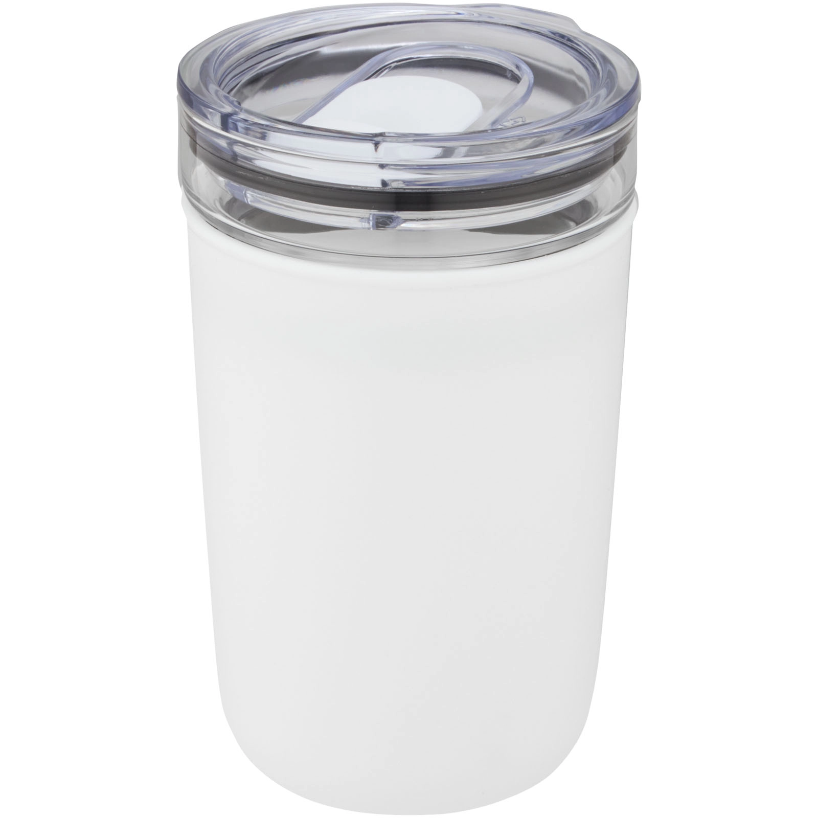 Immagine Bicchiere Bello da 420 ml in vetro con parete esterna in plastica riciclata