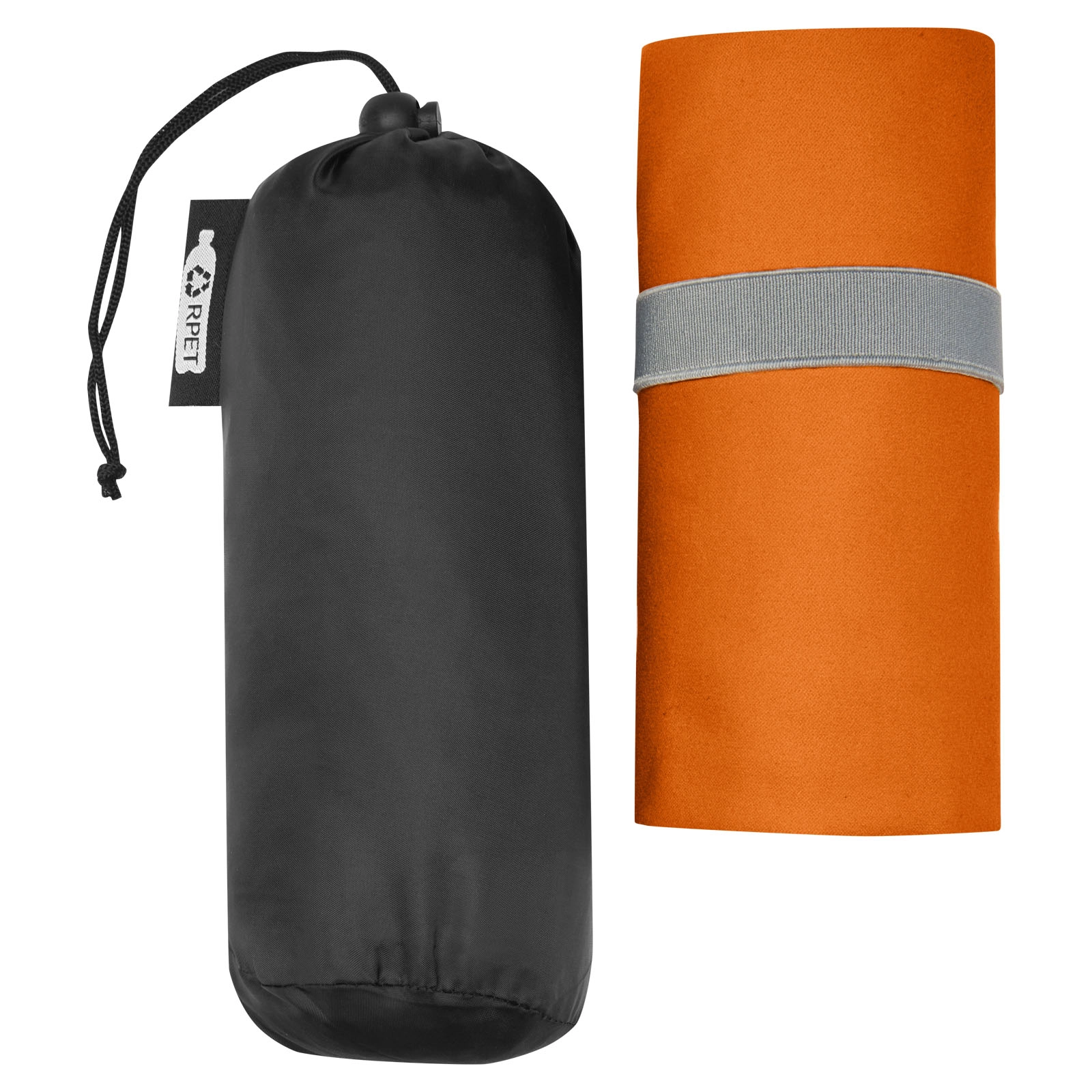 Immagine Asciugamano Pieter ultra leggero e ad asciugatura rapida in PET riciclato 130 x 80 cm