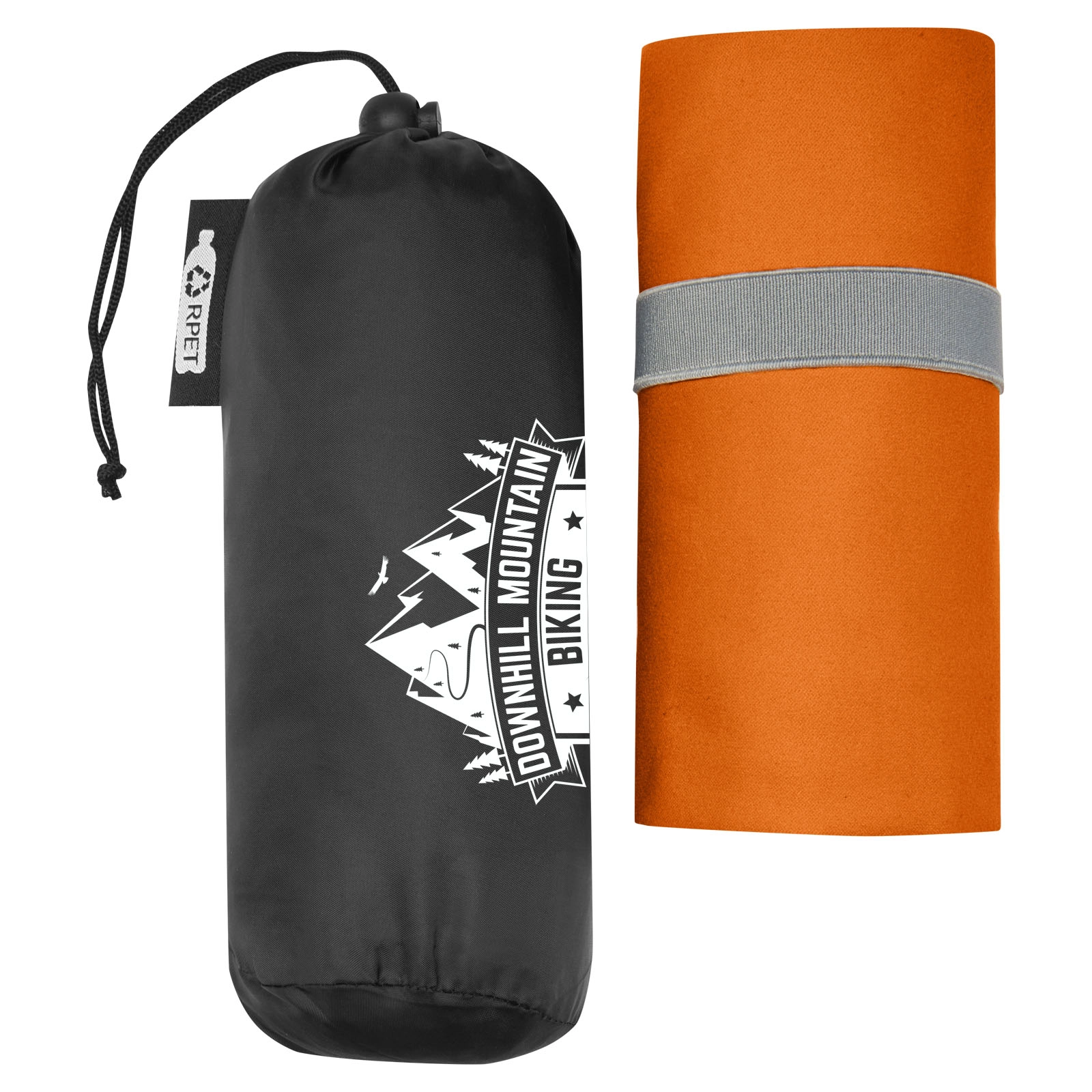 Immagine Asciugamano Pieter ultra leggero e ad asciugatura rapida in PET riciclato 130 x 80 cm