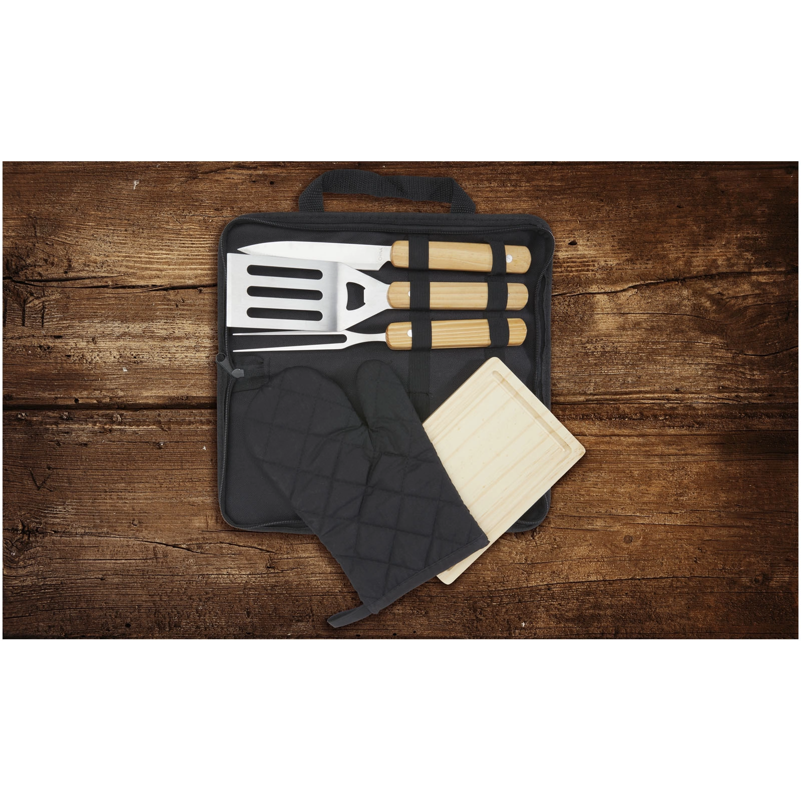 Immagine Set BBQ Gratar da 5 pezzi