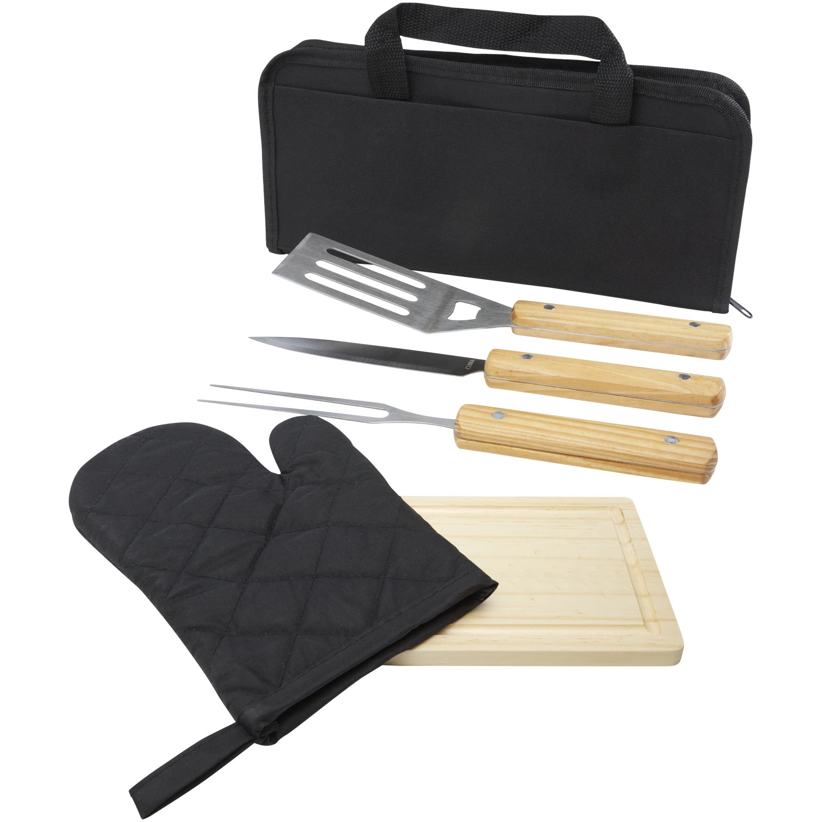 Immagine Set BBQ Gratar da 5 pezzi